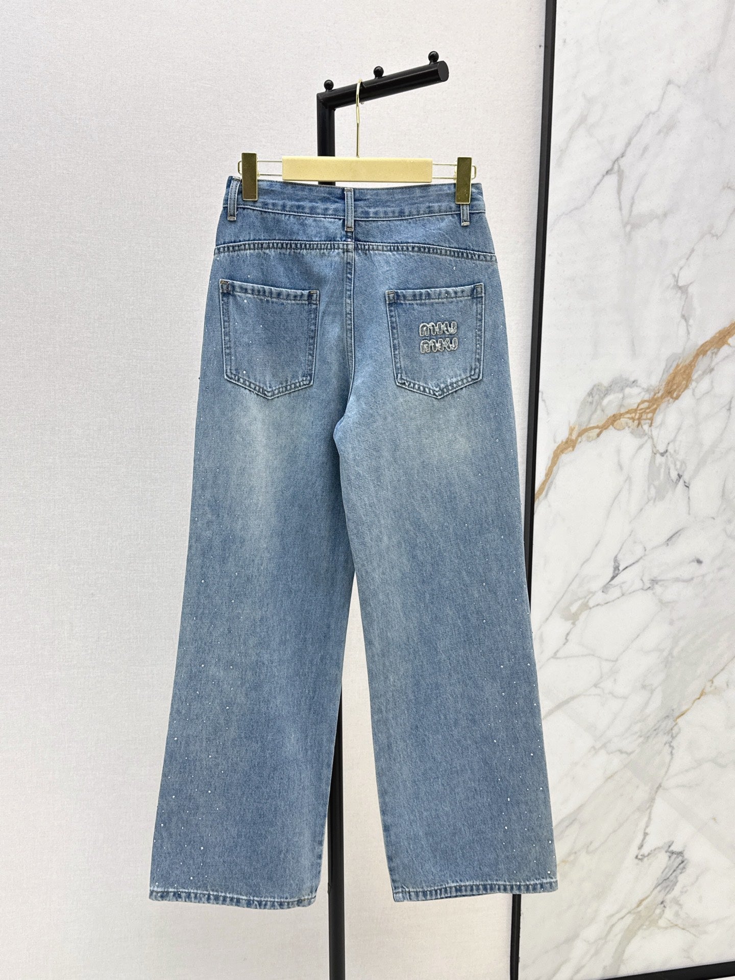 25ss lace jeans