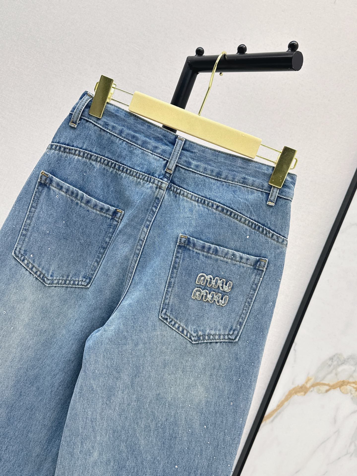 25ss lace jeans