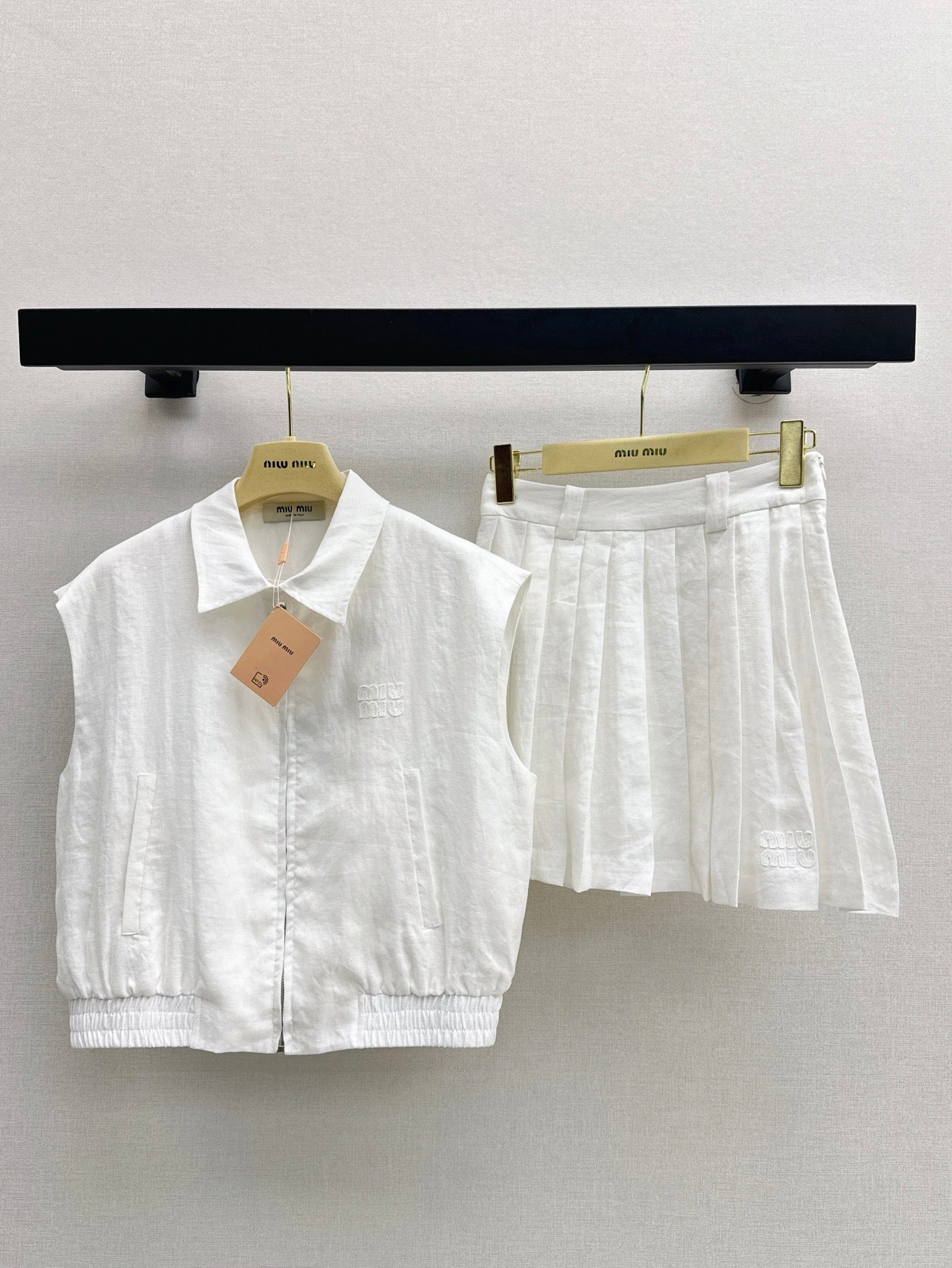 25ss linen suit