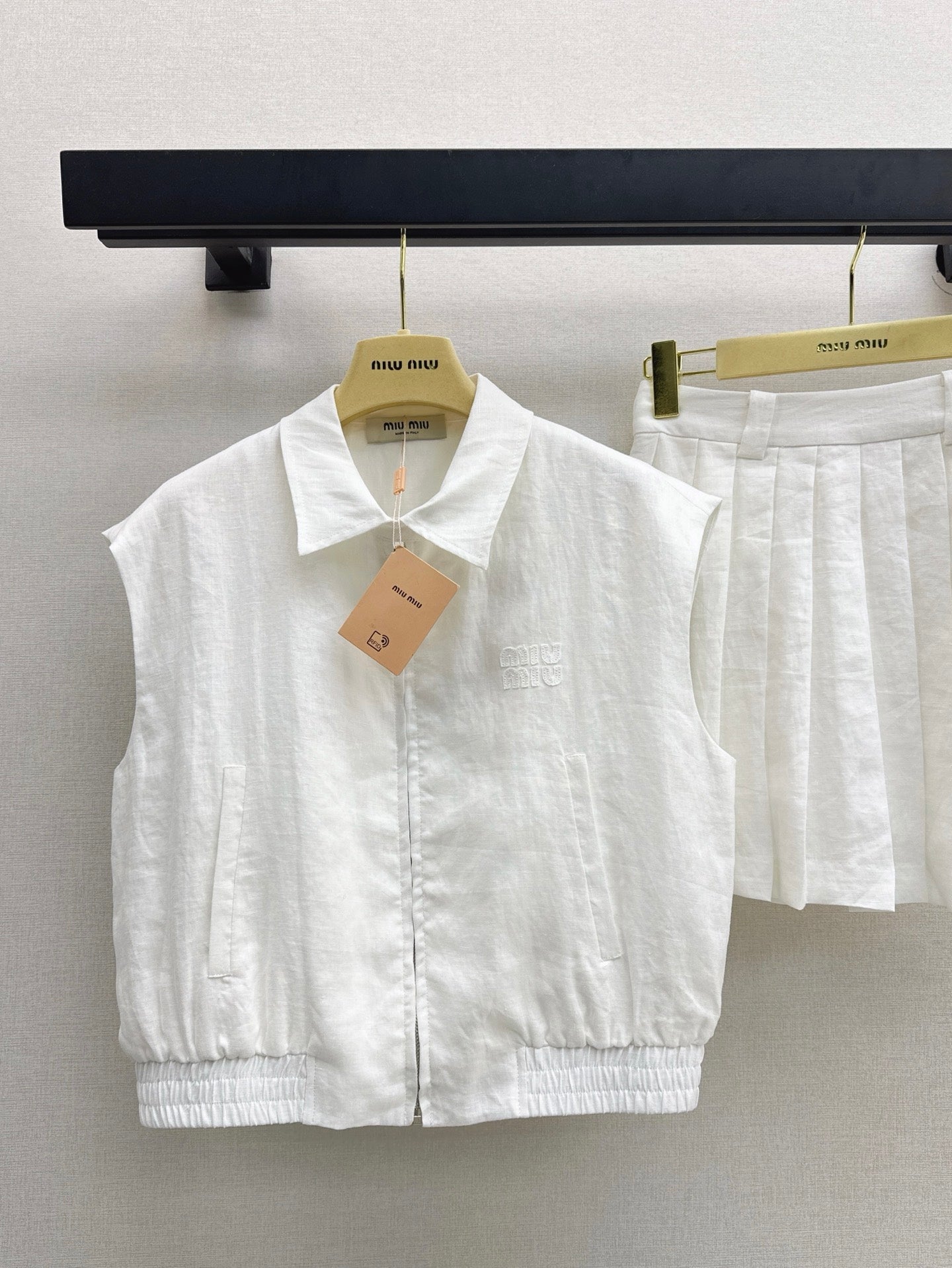 25ss linen suit