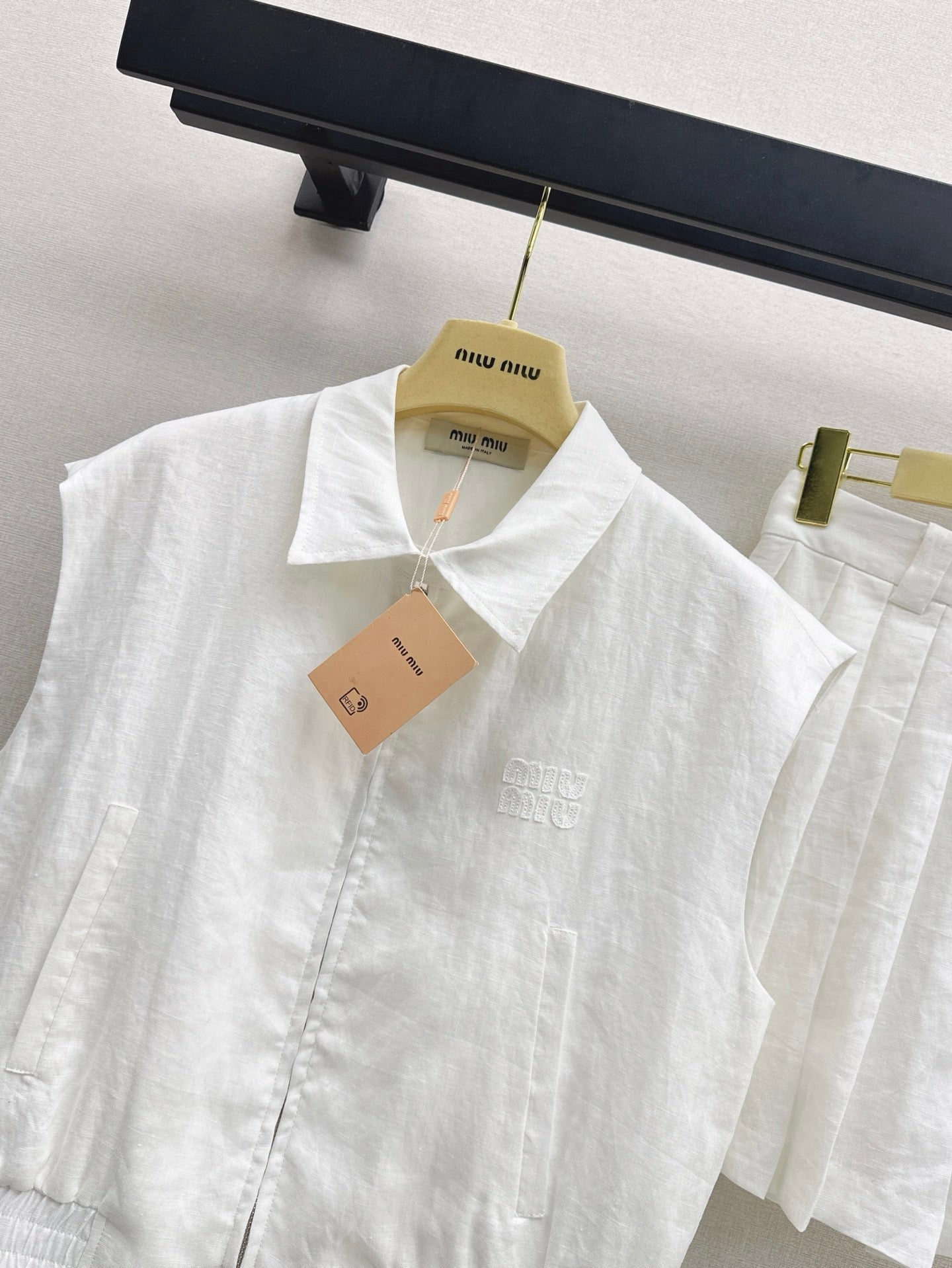 25ss linen suit