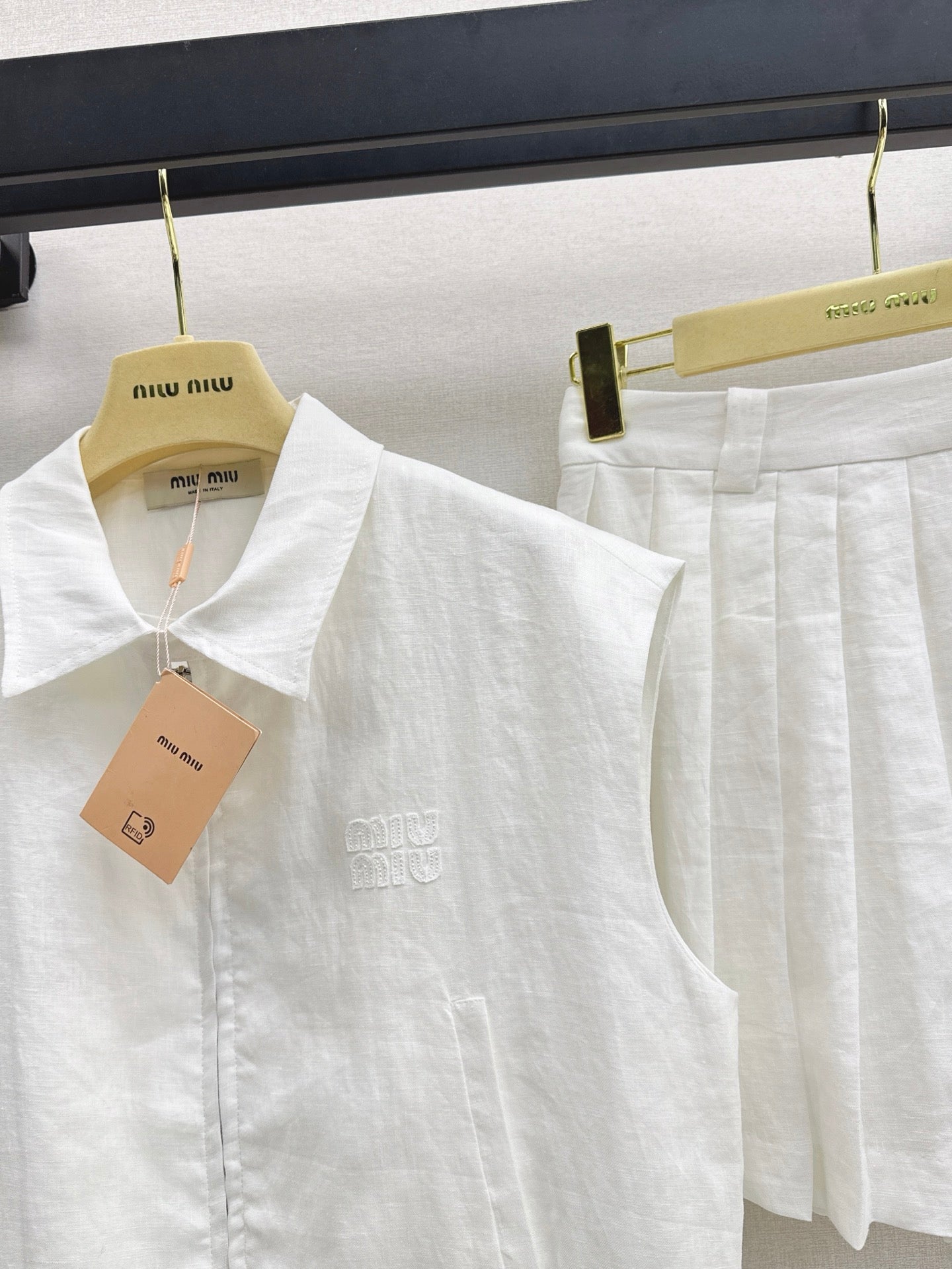 25ss linen suit