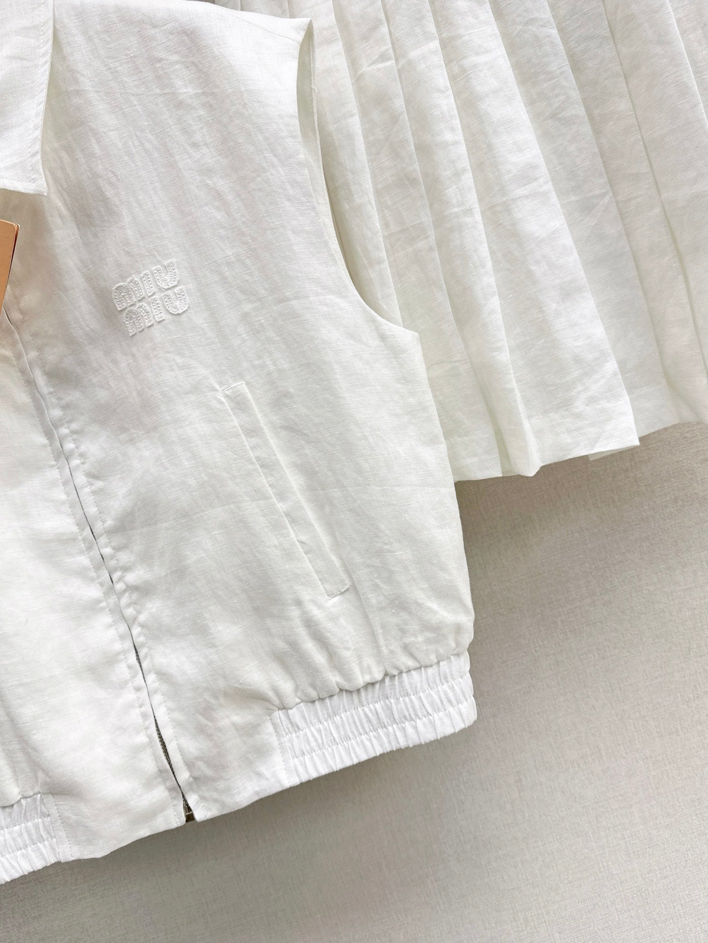 25ss linen suit