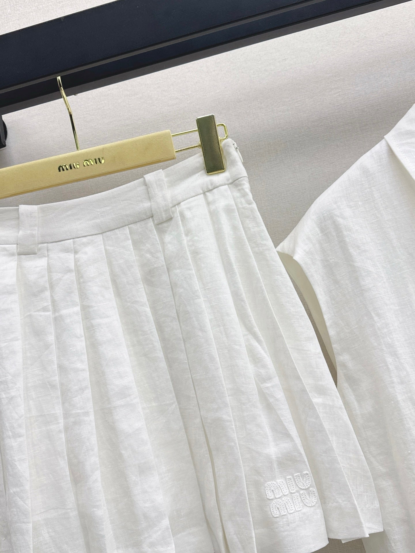 25ss linen suit