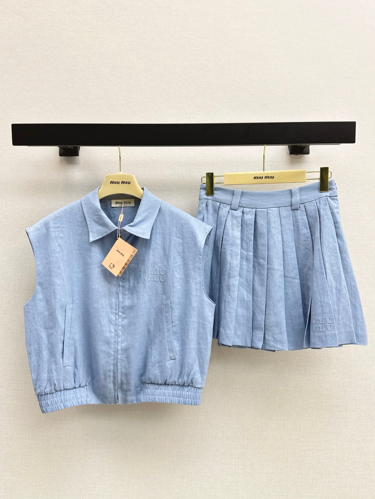 25ss linen suit