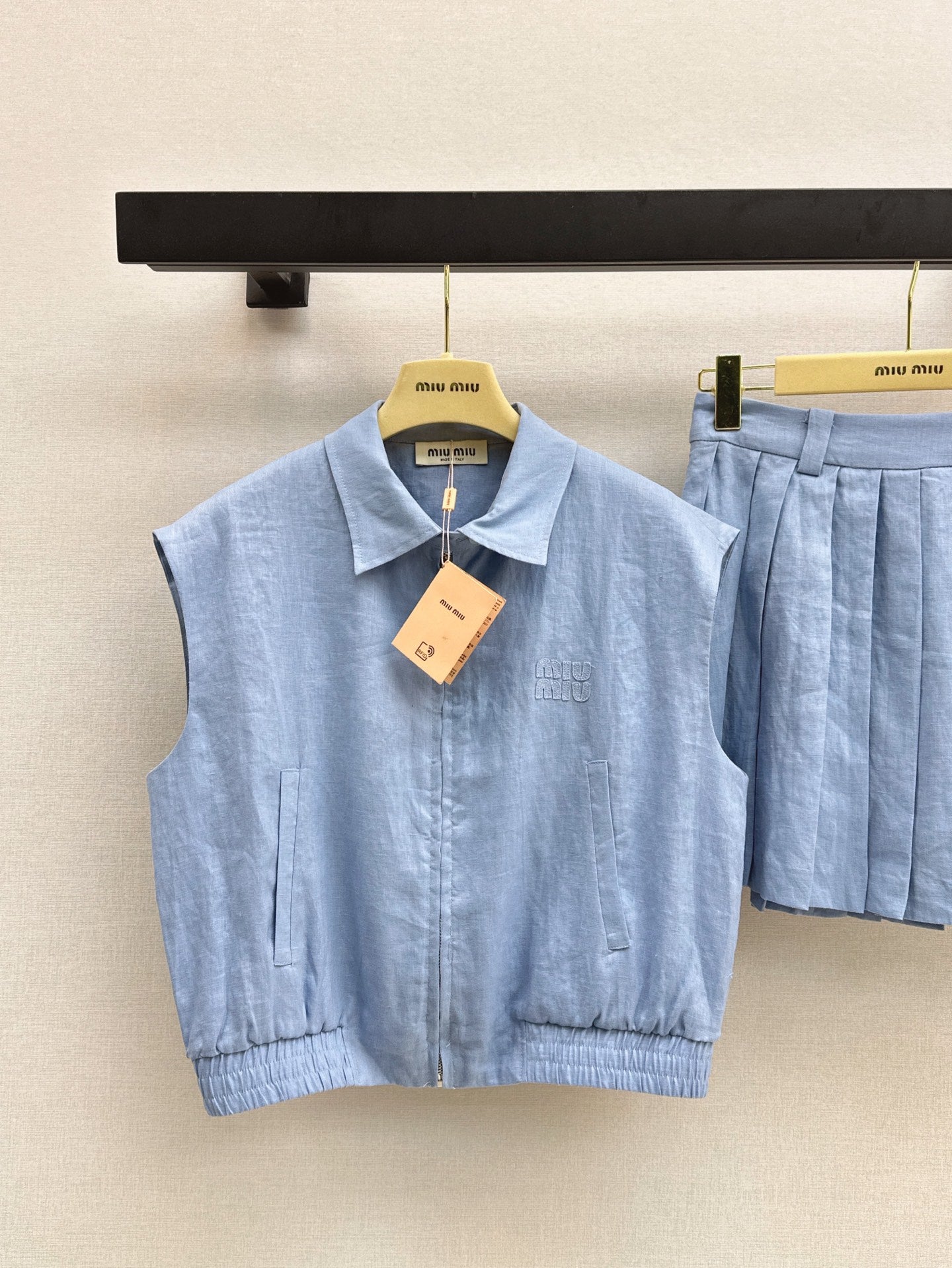 25ss linen suit