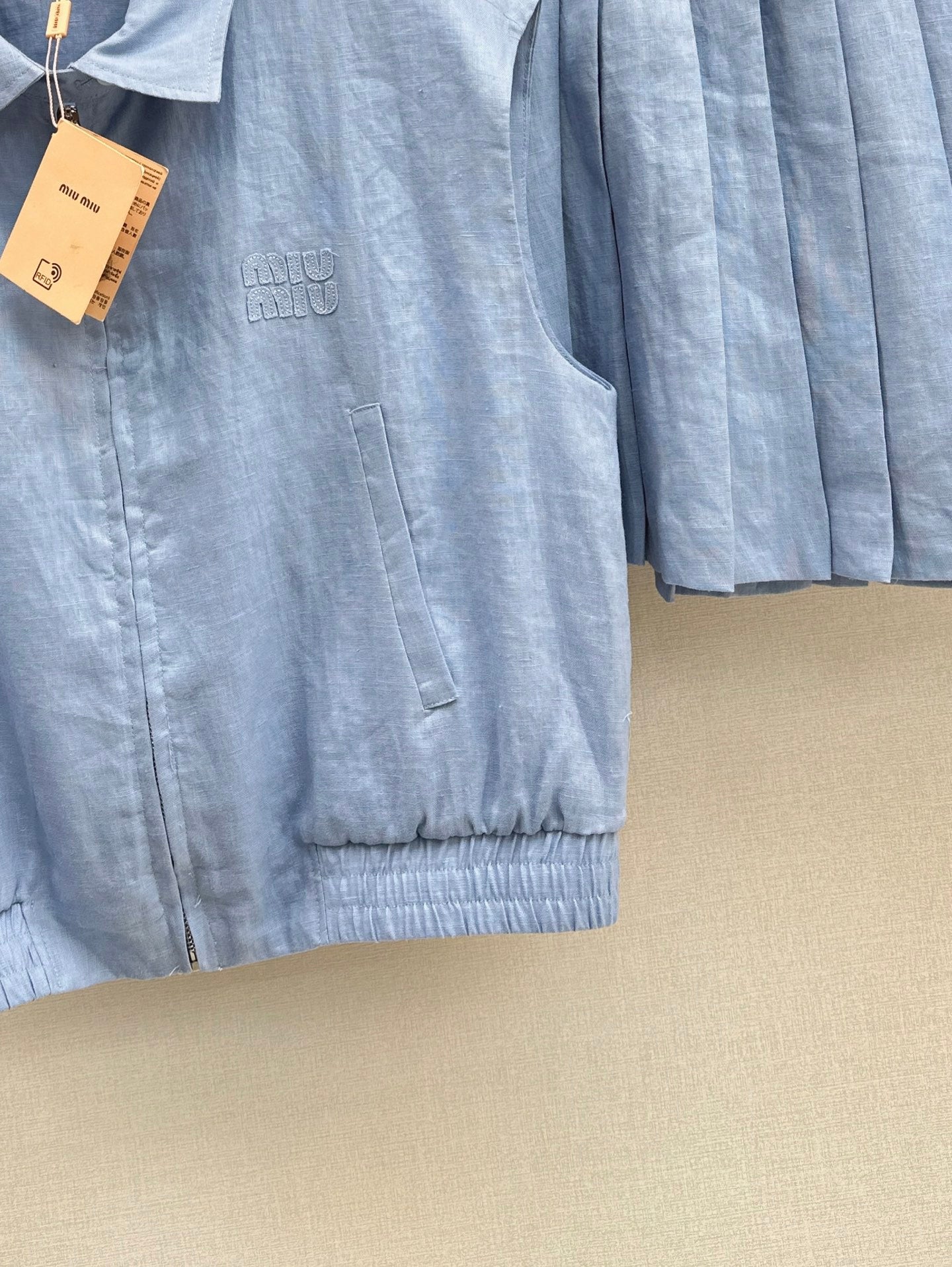 25ss linen suit