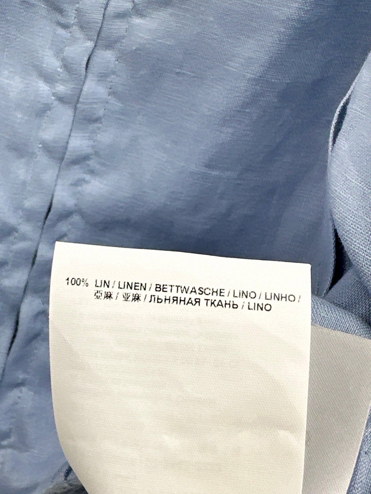 25ss linen suit
