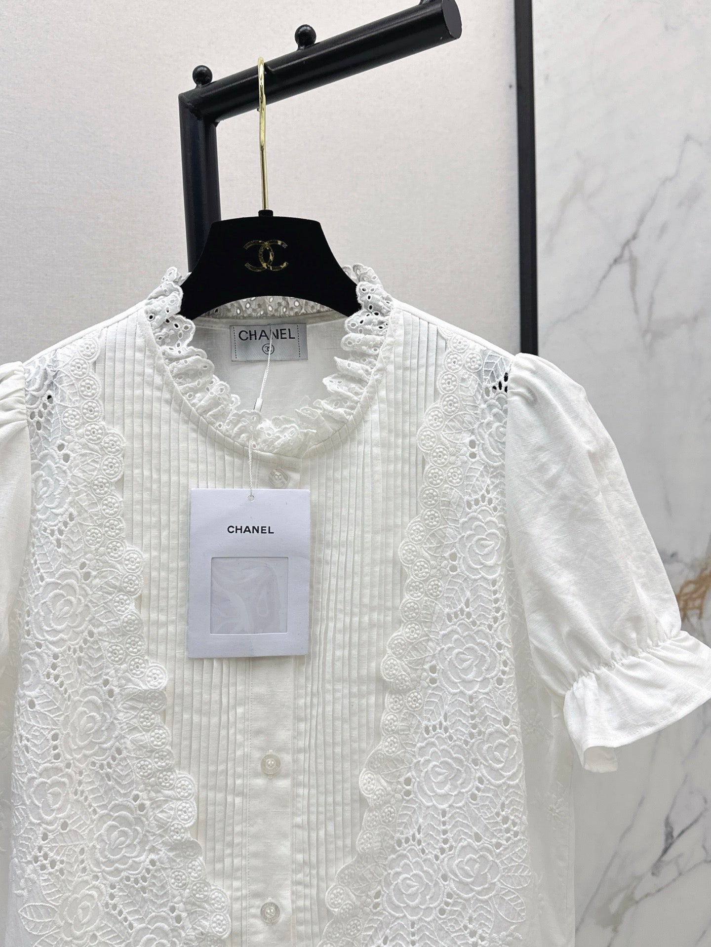 25ss lace shirt