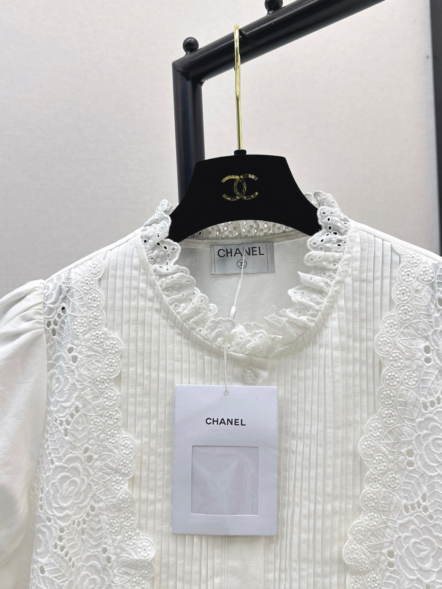 25ss lace shirt