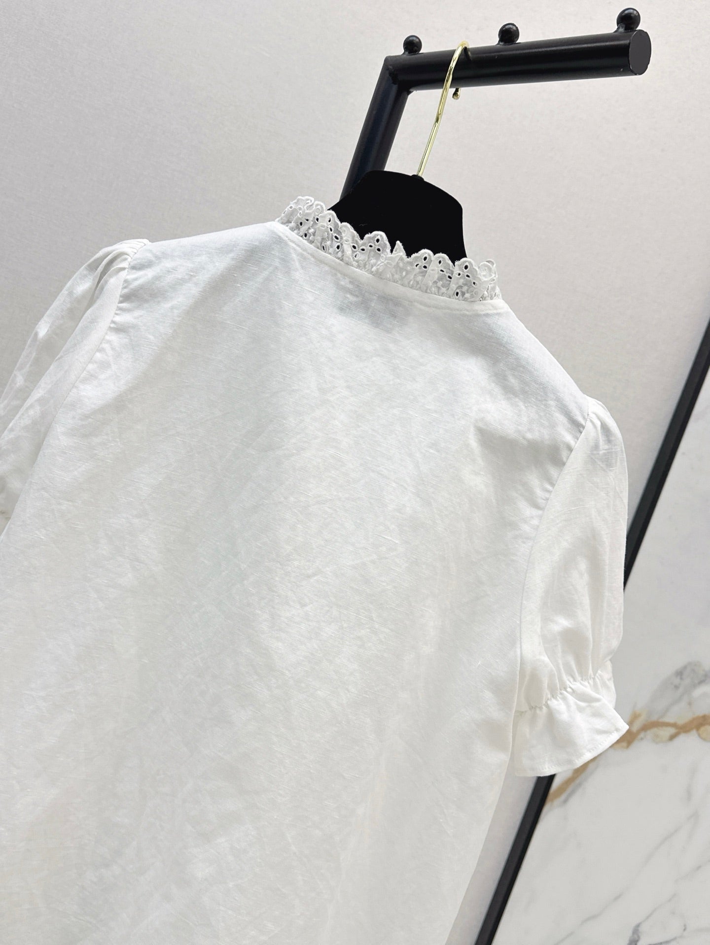 25ss lace shirt