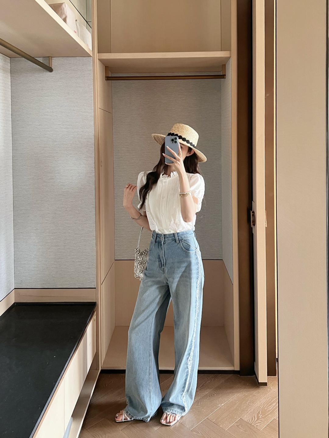 25ss lace shirt