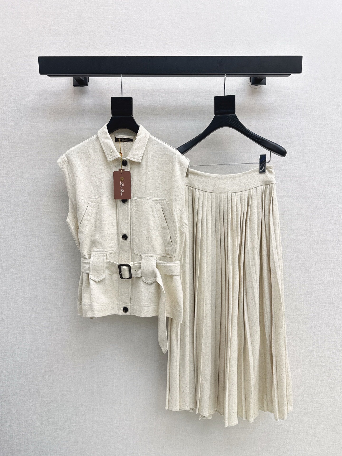 25ss linen suit