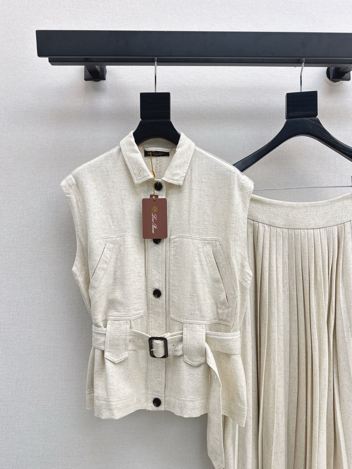 25ss linen suit