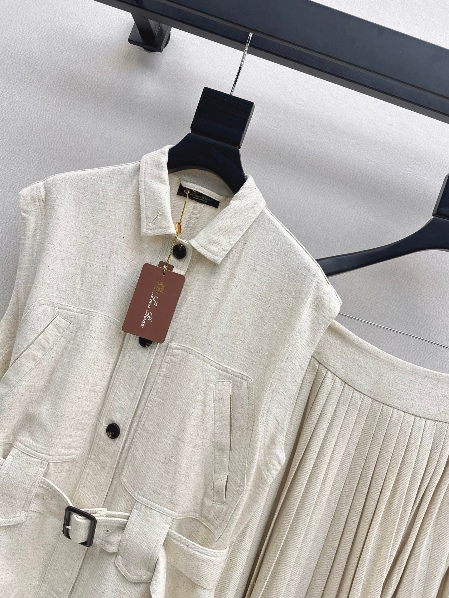 25ss linen suit