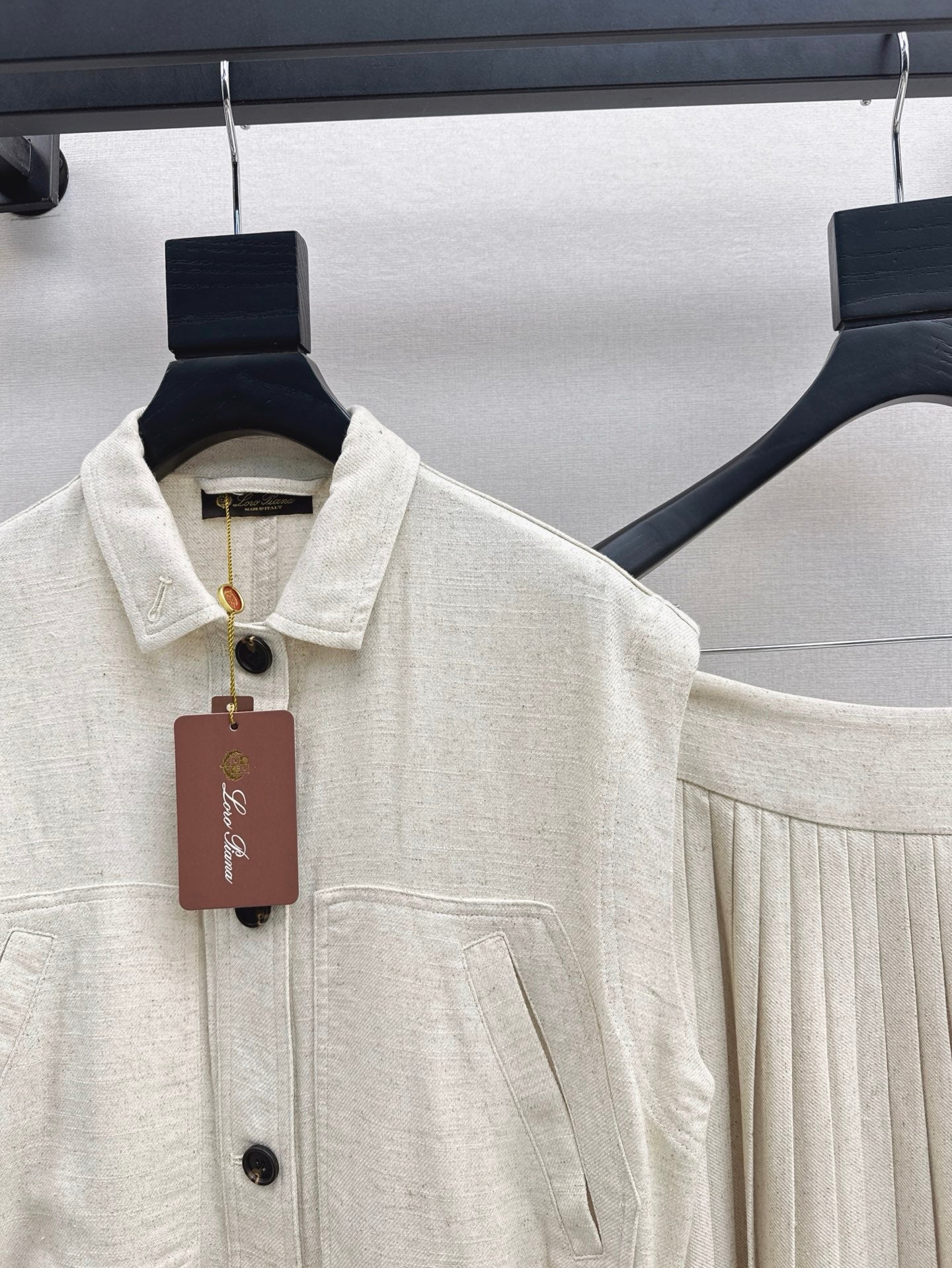 25ss linen suit