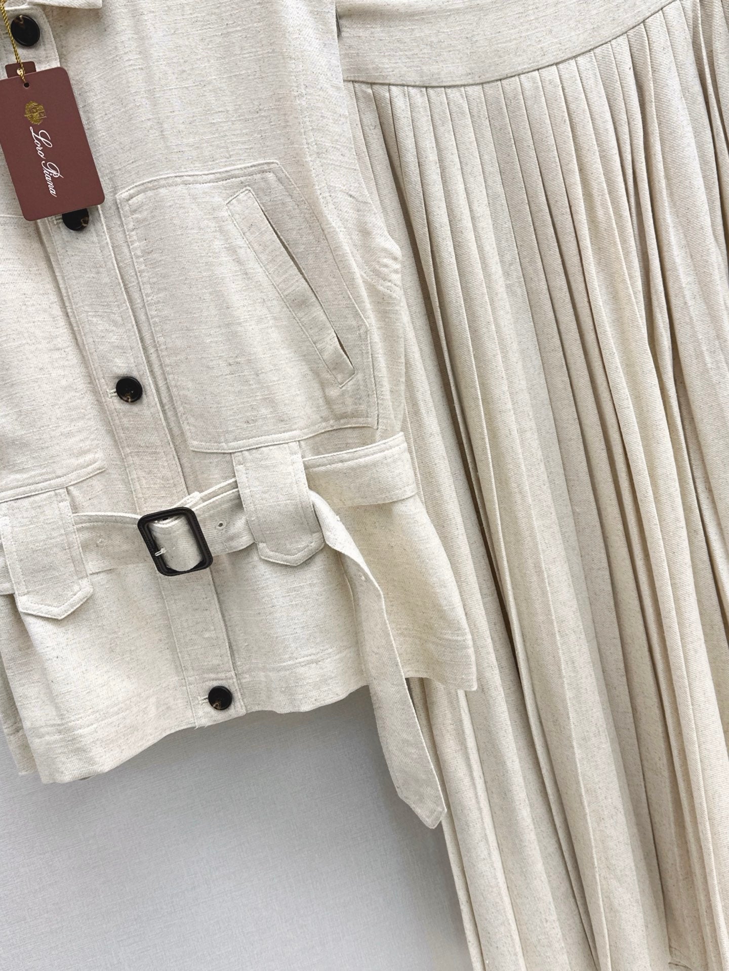 25ss linen suit