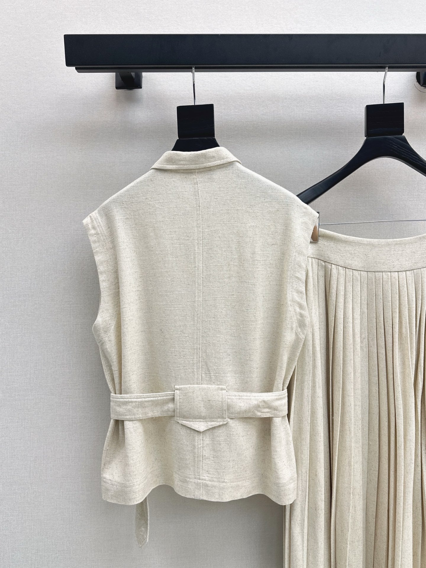 25ss linen suit