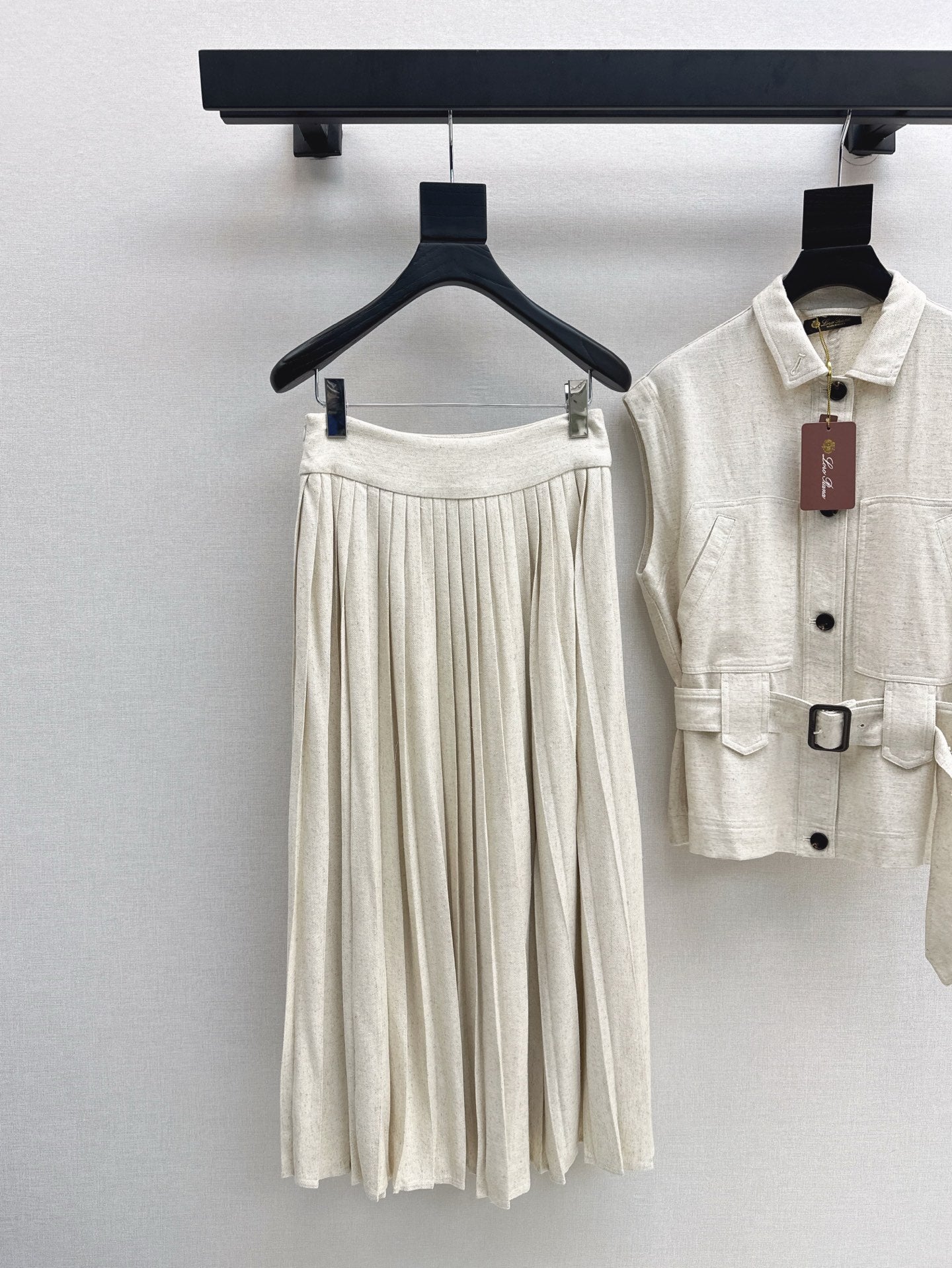 25ss linen suit