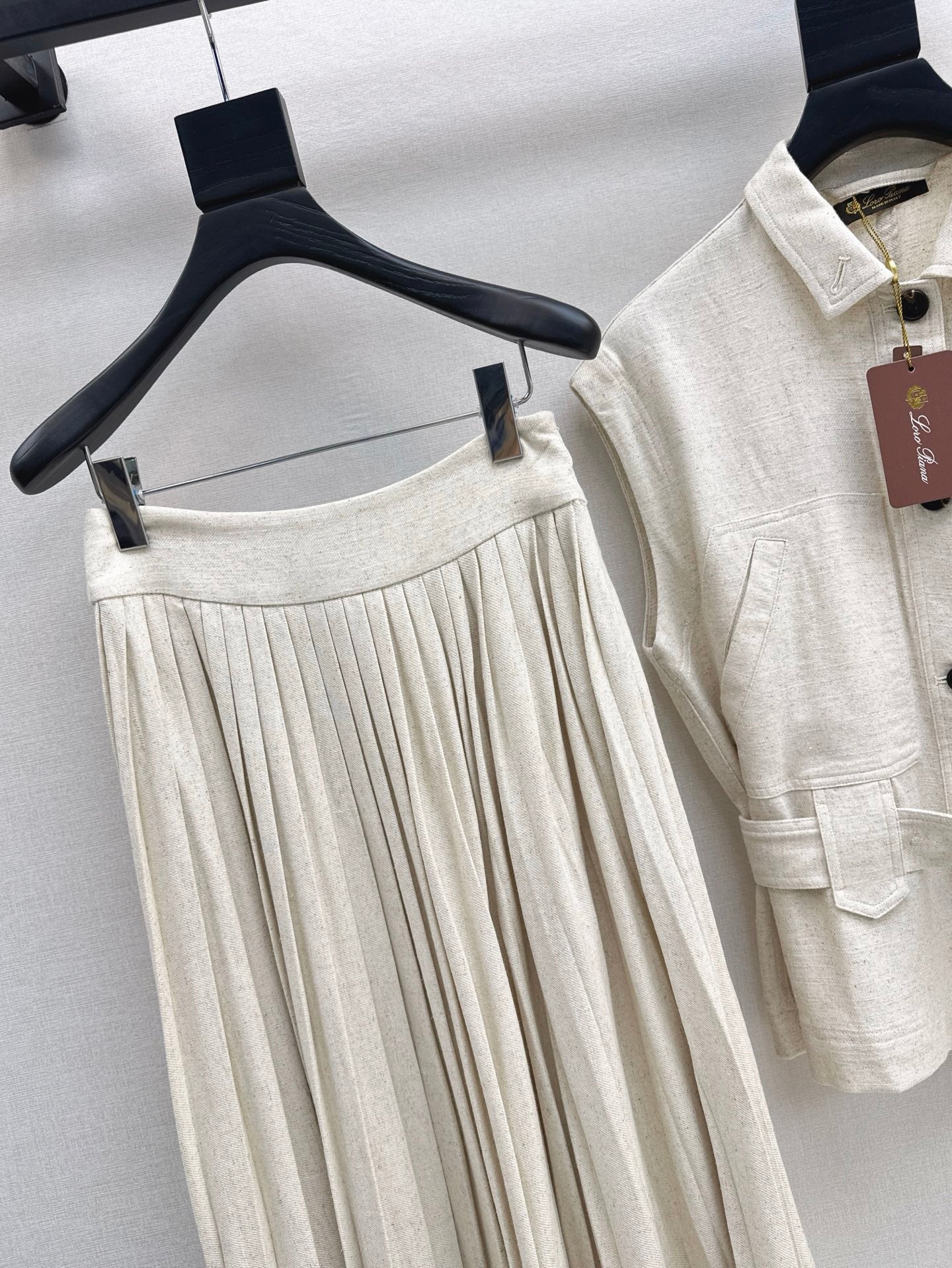 25ss linen suit