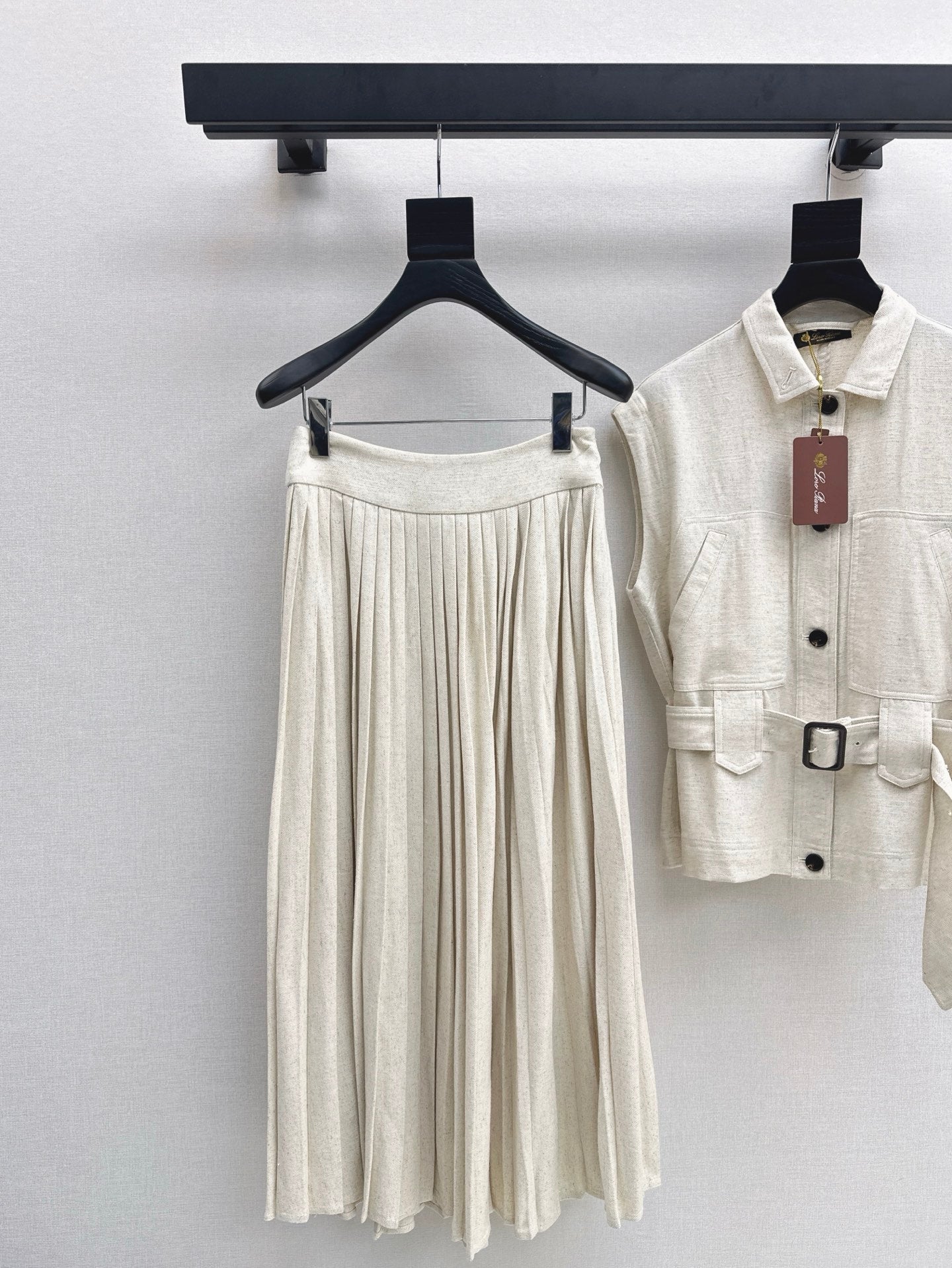 25ss linen suit