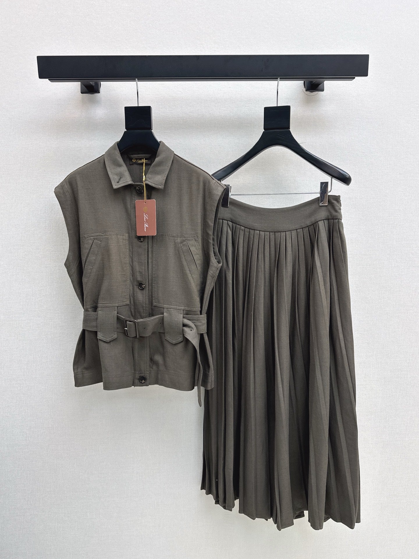 25ss linen suit