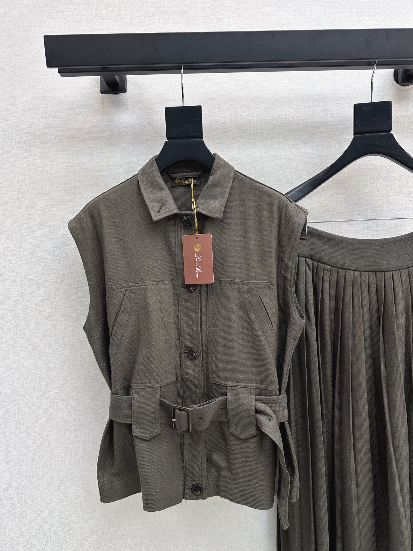25ss linen suit