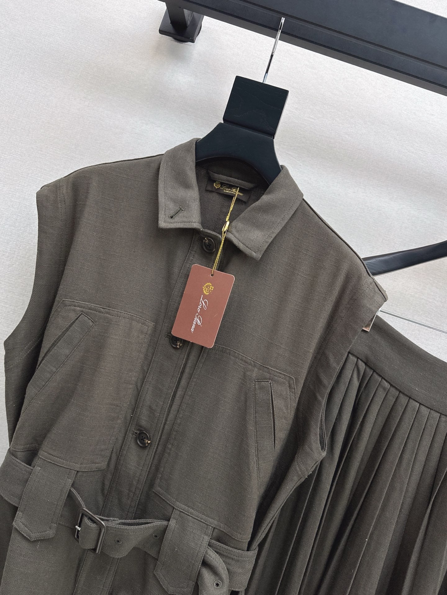 25ss linen suit