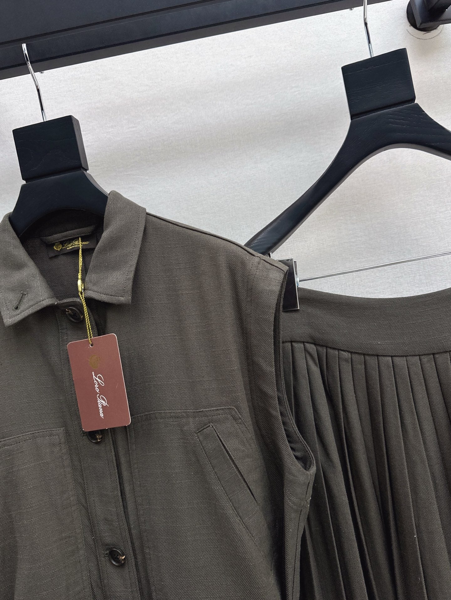 25ss linen suit