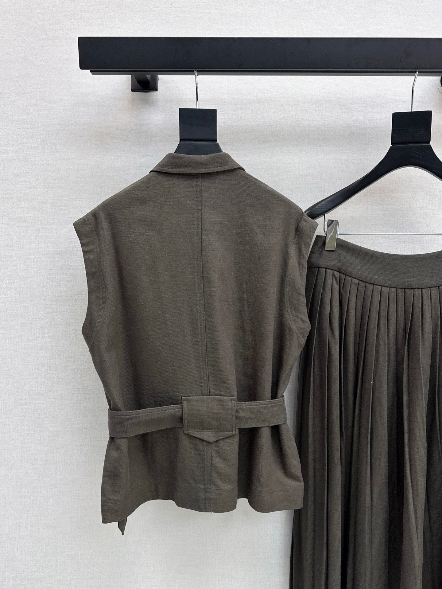 25ss linen suit