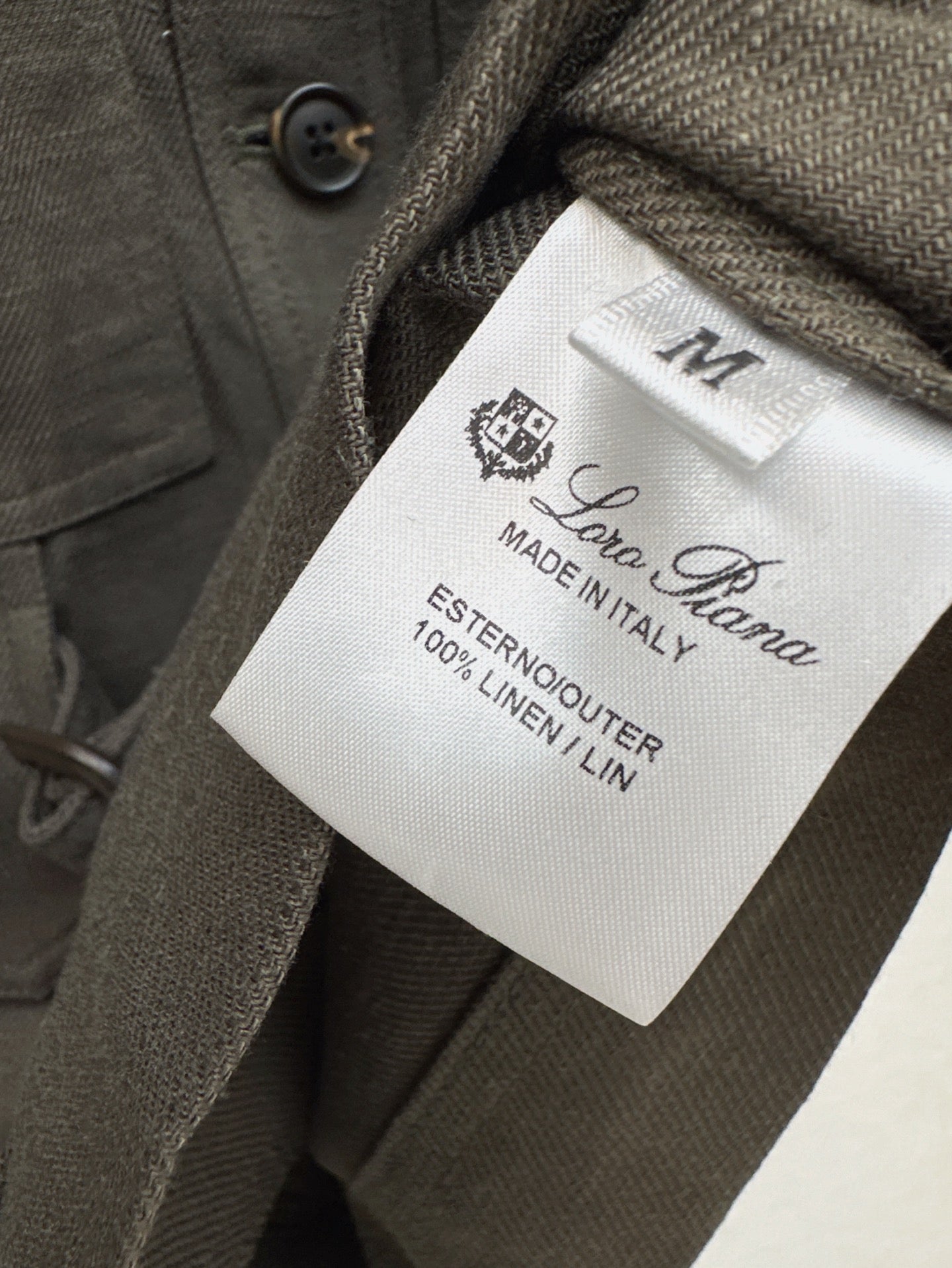 25ss linen suit