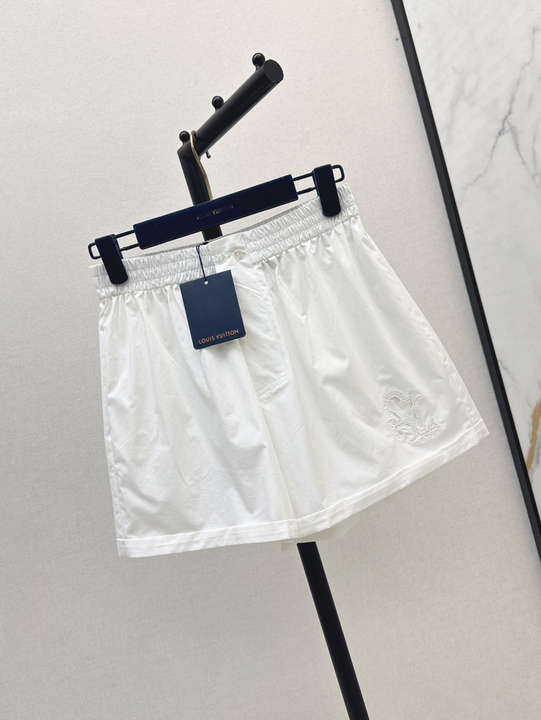 25ss embroidered short