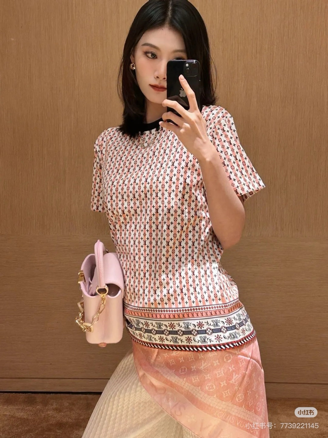 25ss print t-shirt