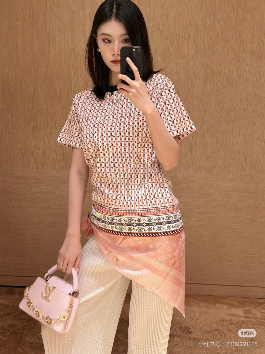 25ss print t-shirt