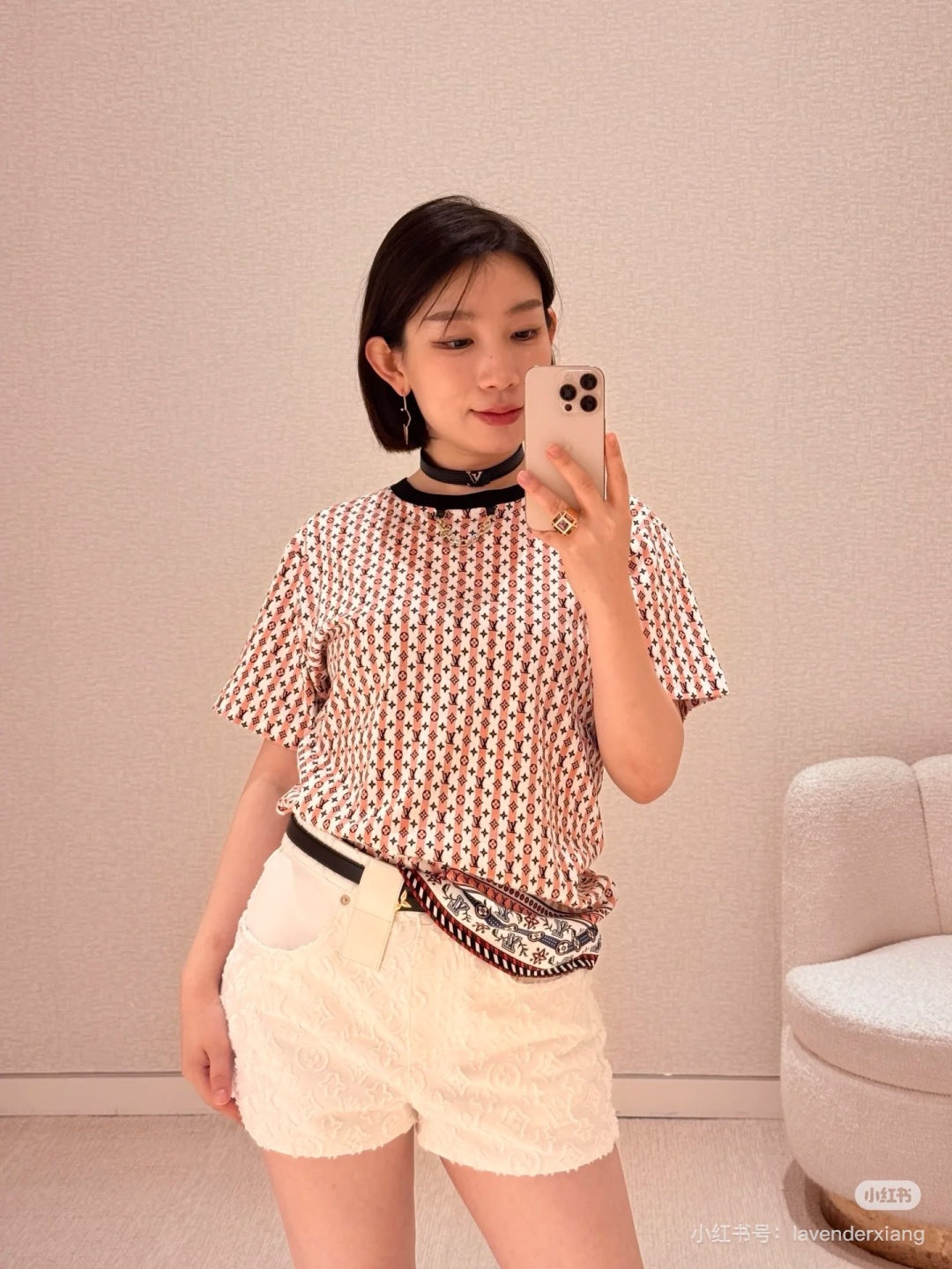 25ss print t-shirt