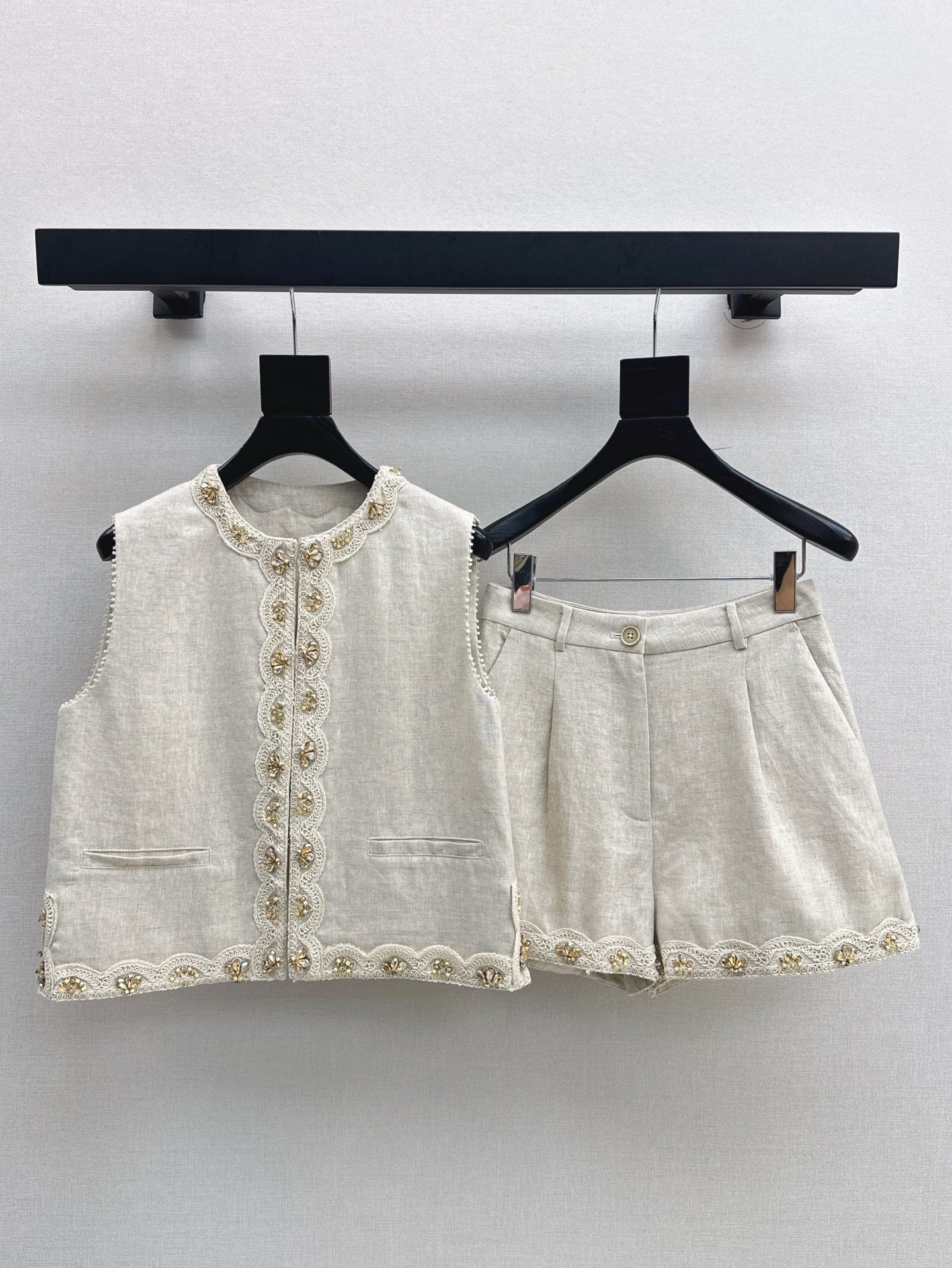 25ss linen suit