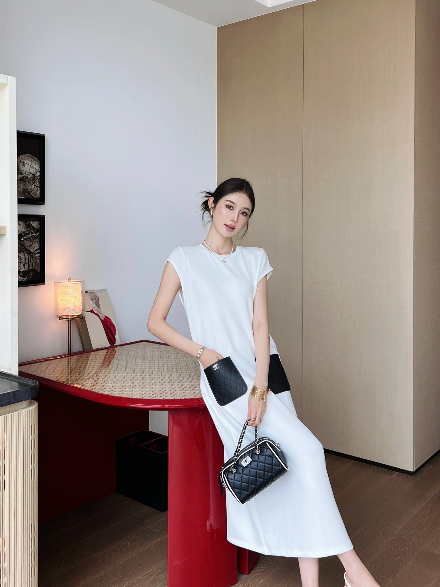 25ss packet dress