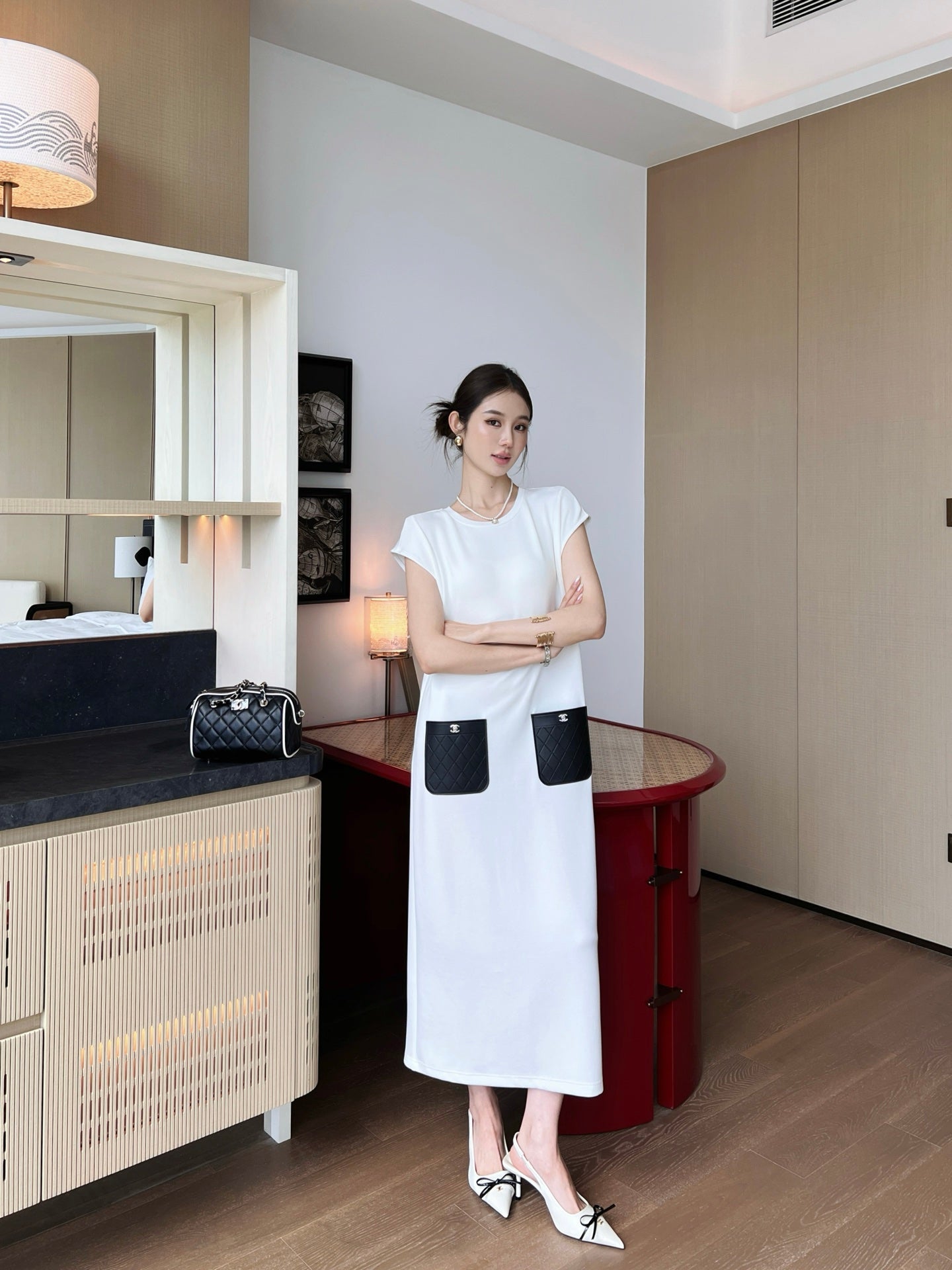 25ss packet dress