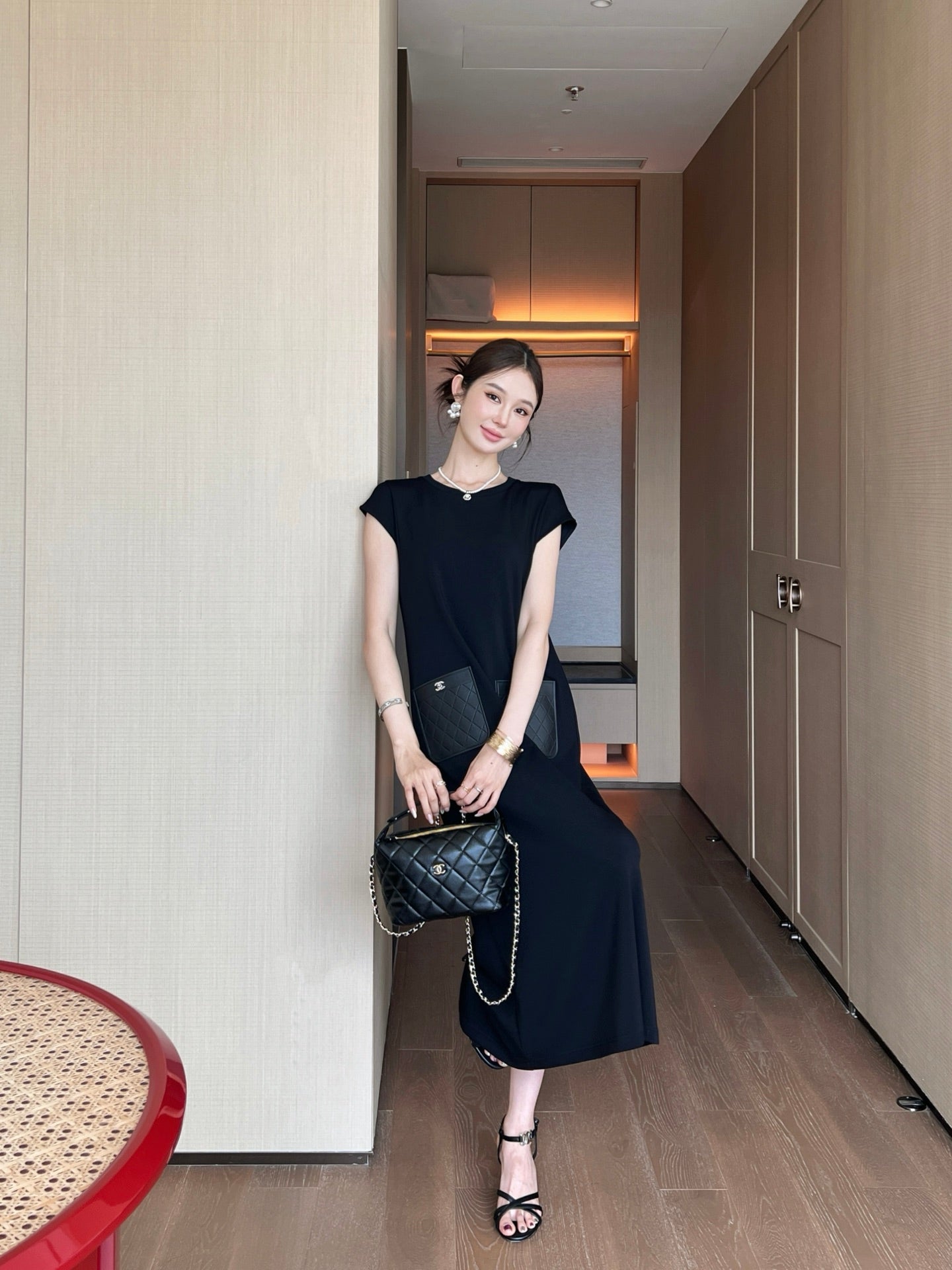 25ss packet dress