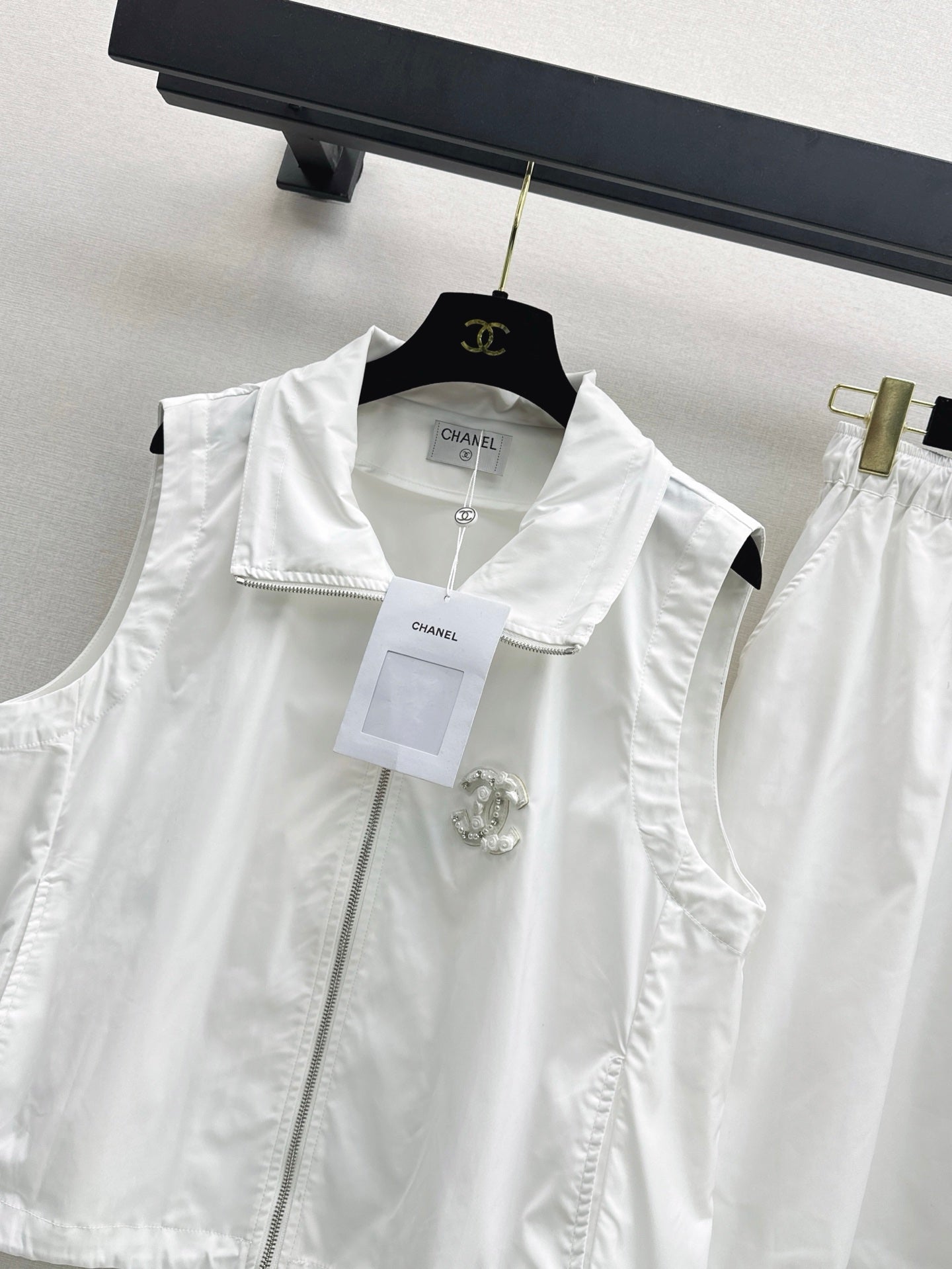 25ss vest skirt set