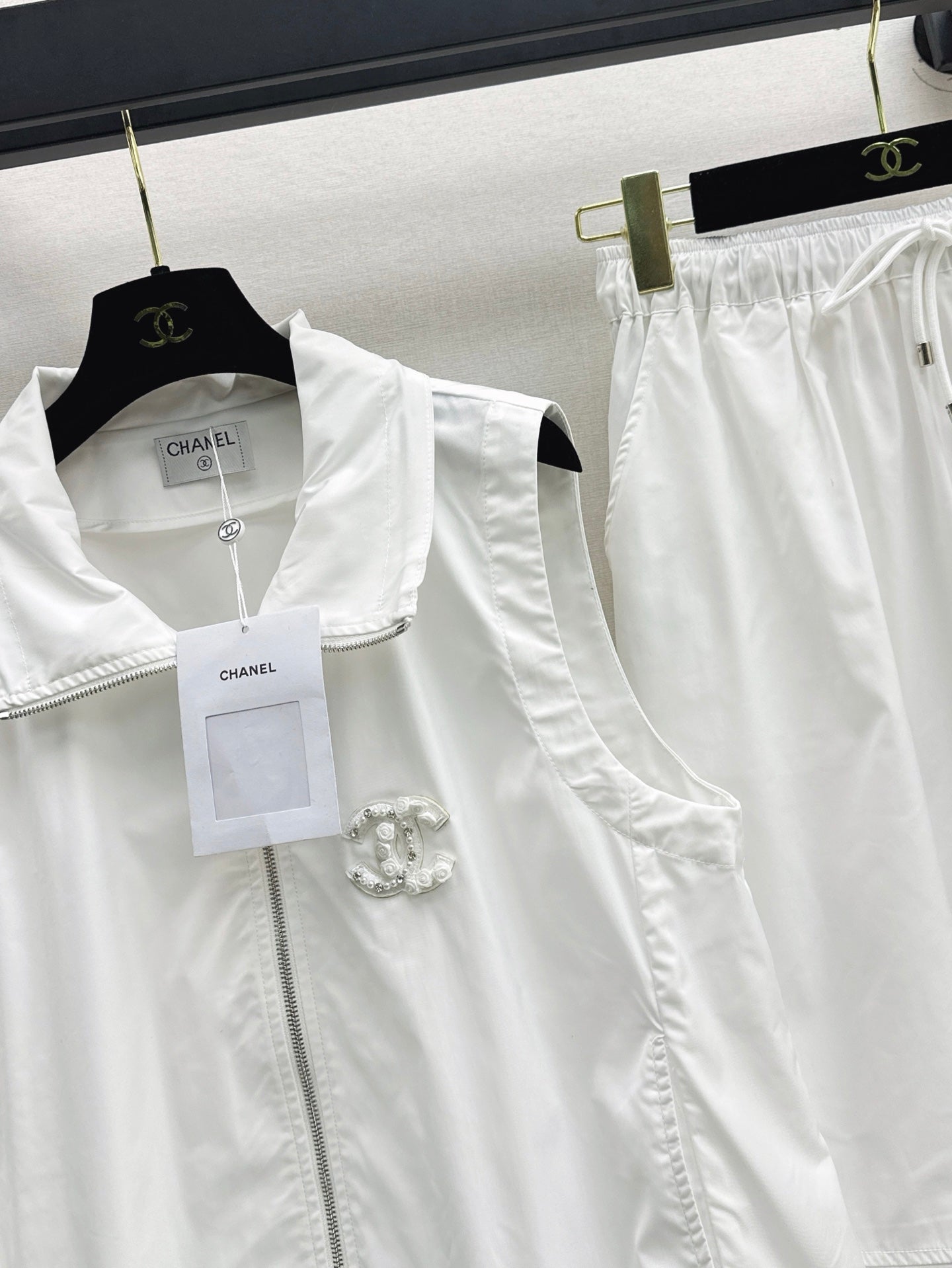 25ss vest skirt set
