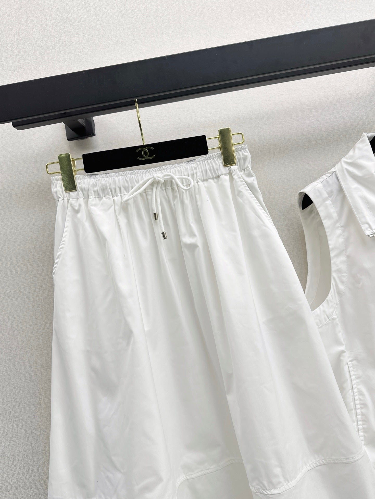 25ss vest skirt set