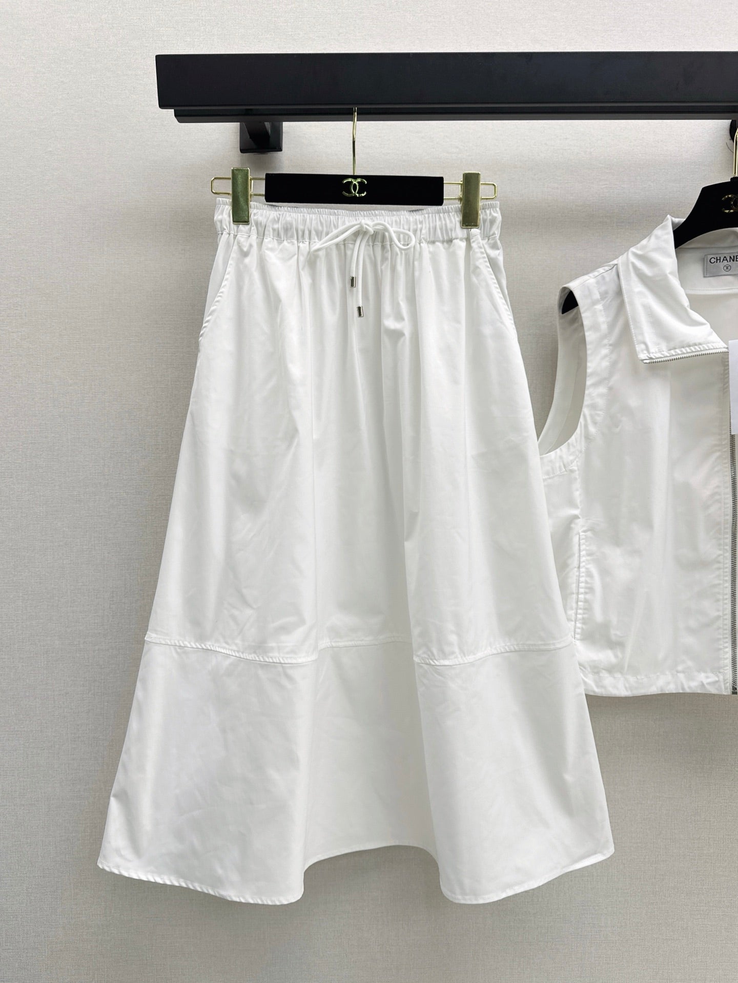 25ss vest skirt set