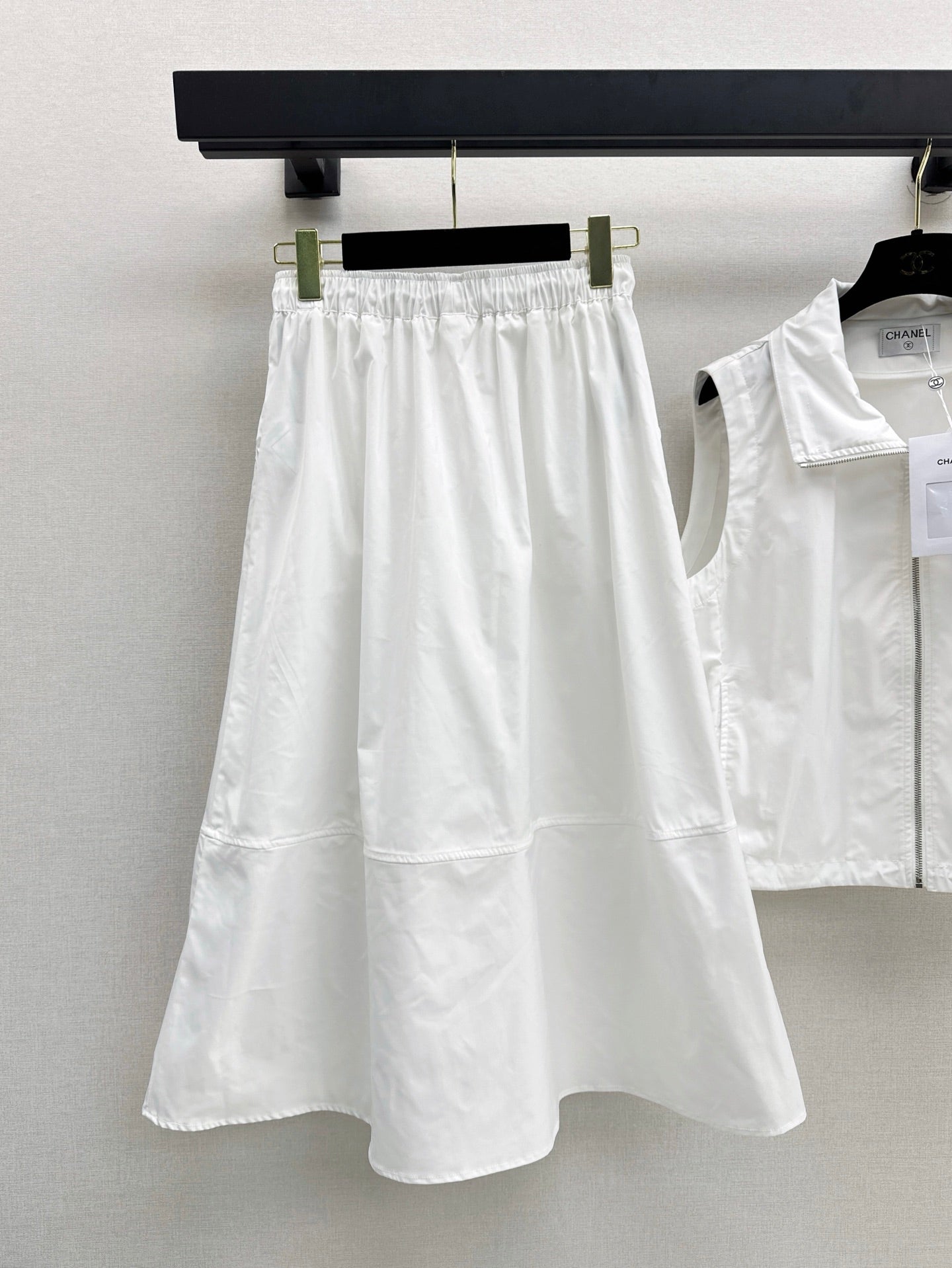 25ss vest skirt set