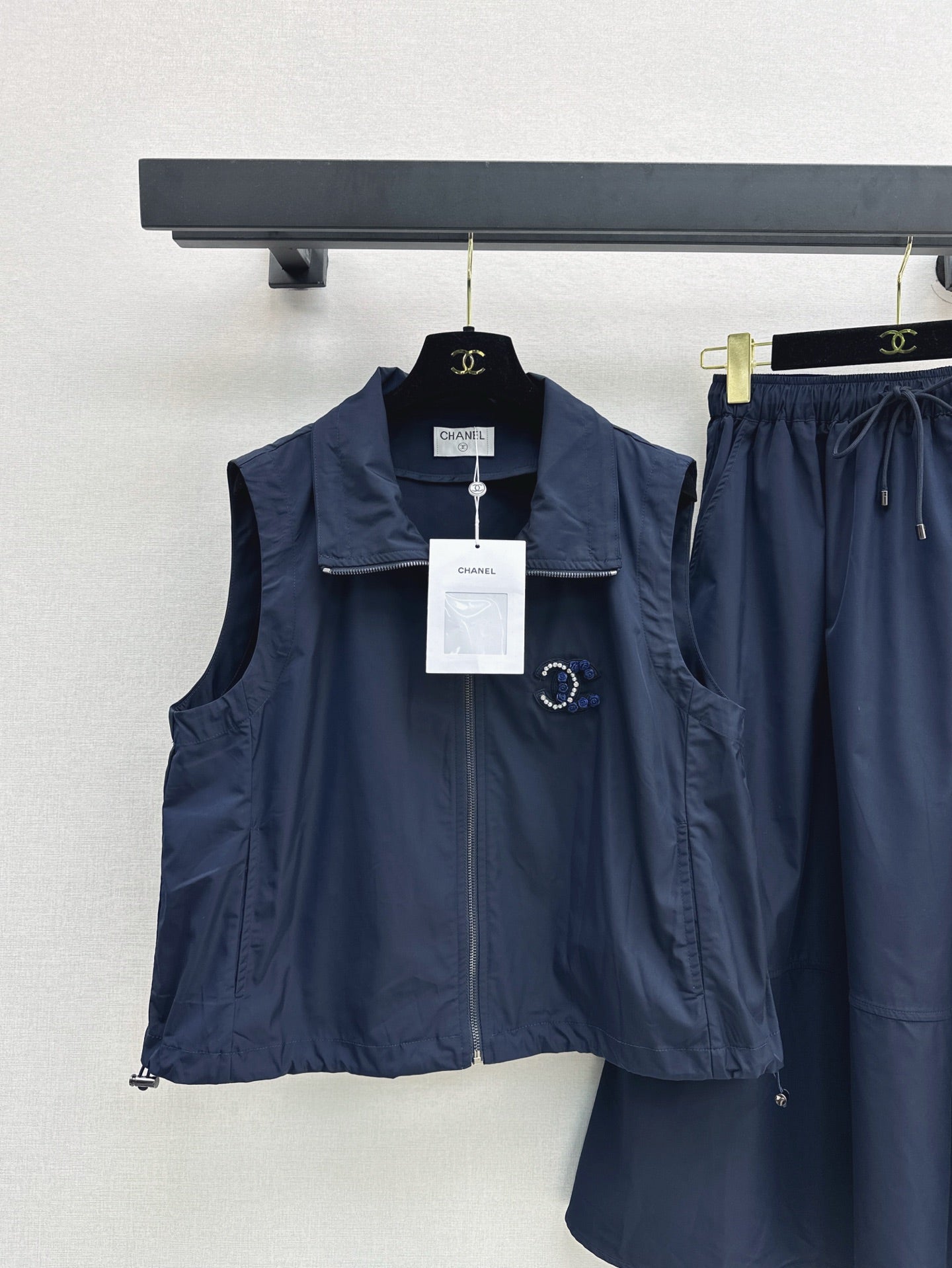 25ss vest skirt set