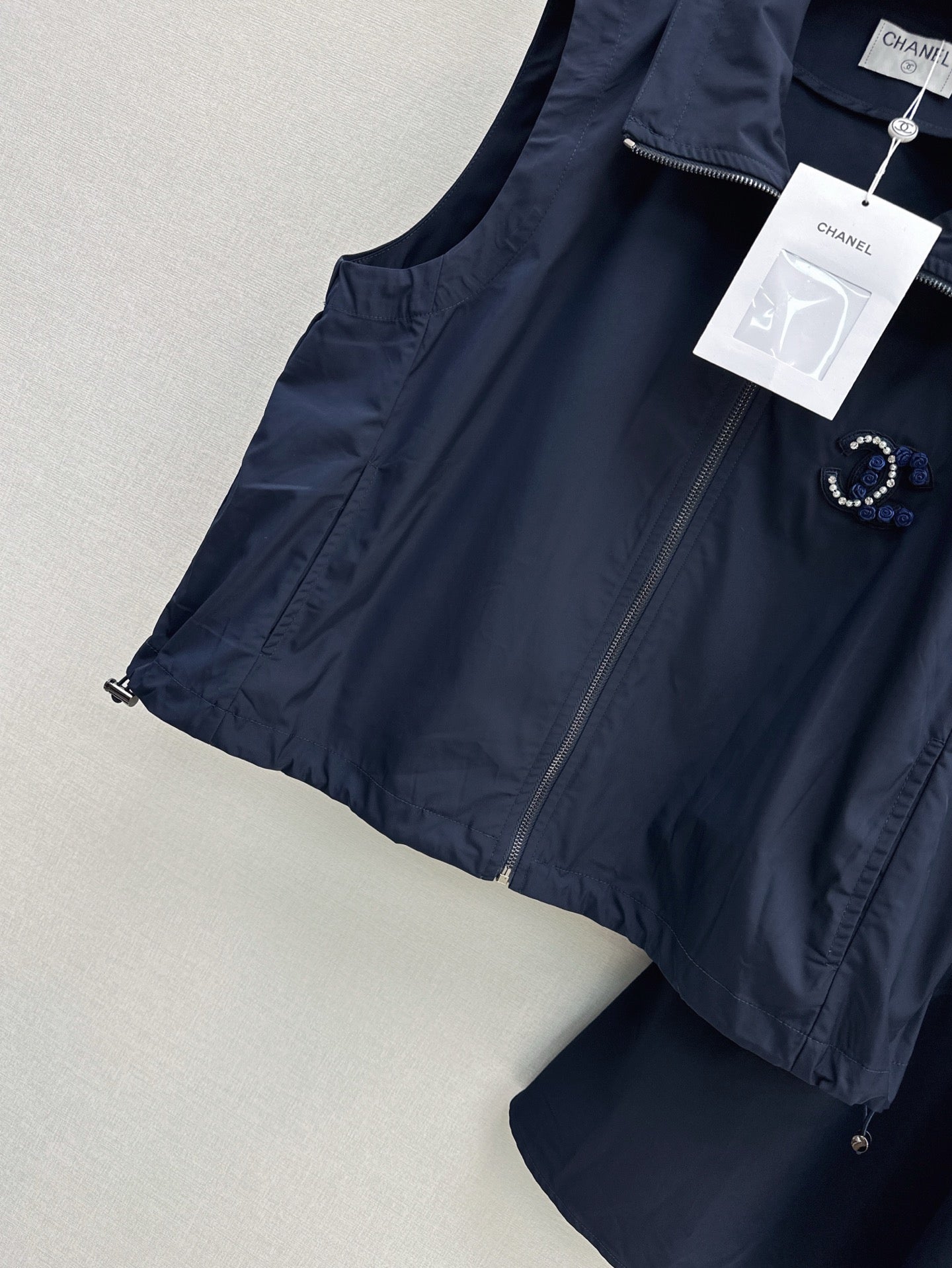 25ss vest skirt set