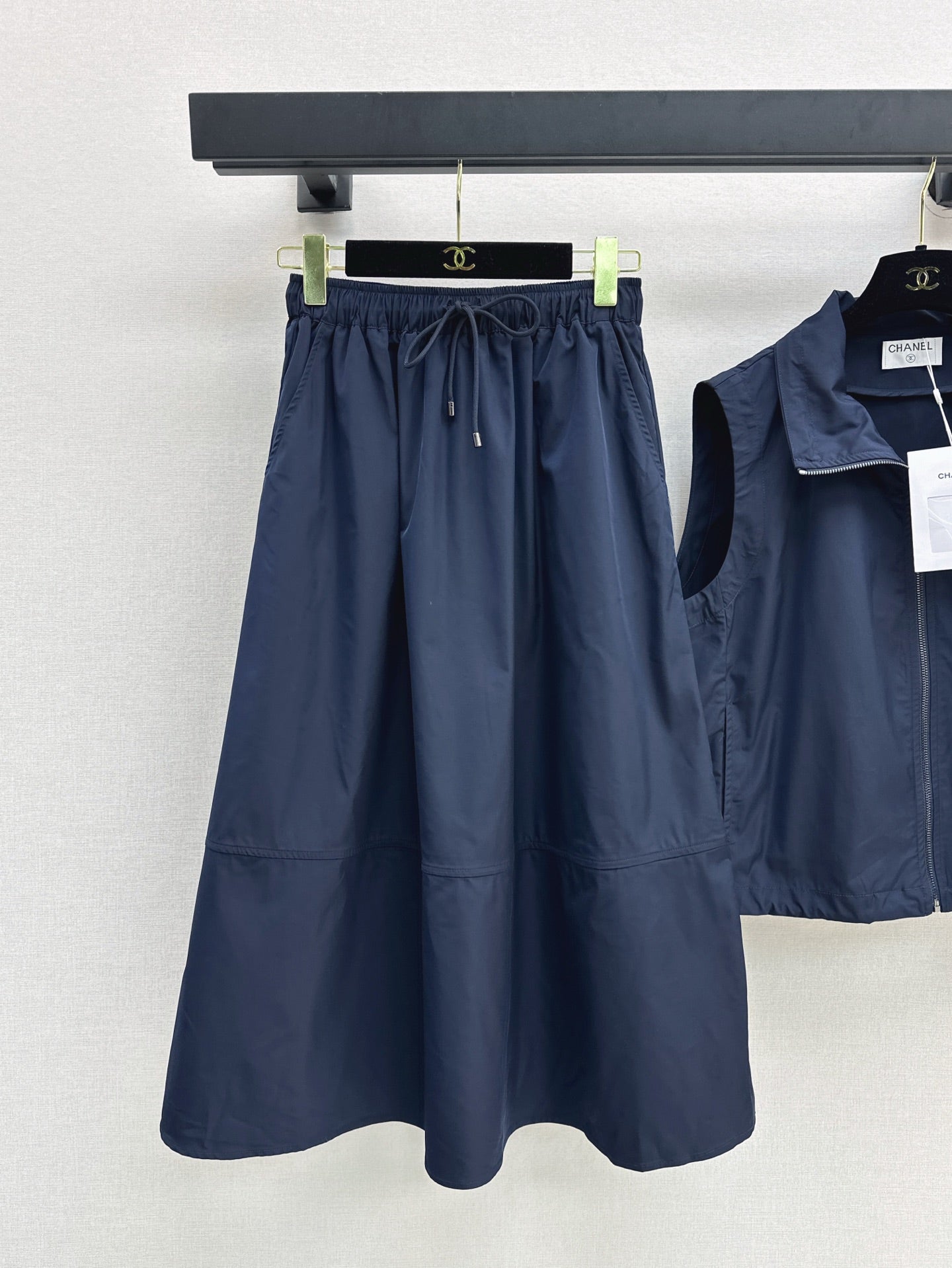 25ss vest skirt set