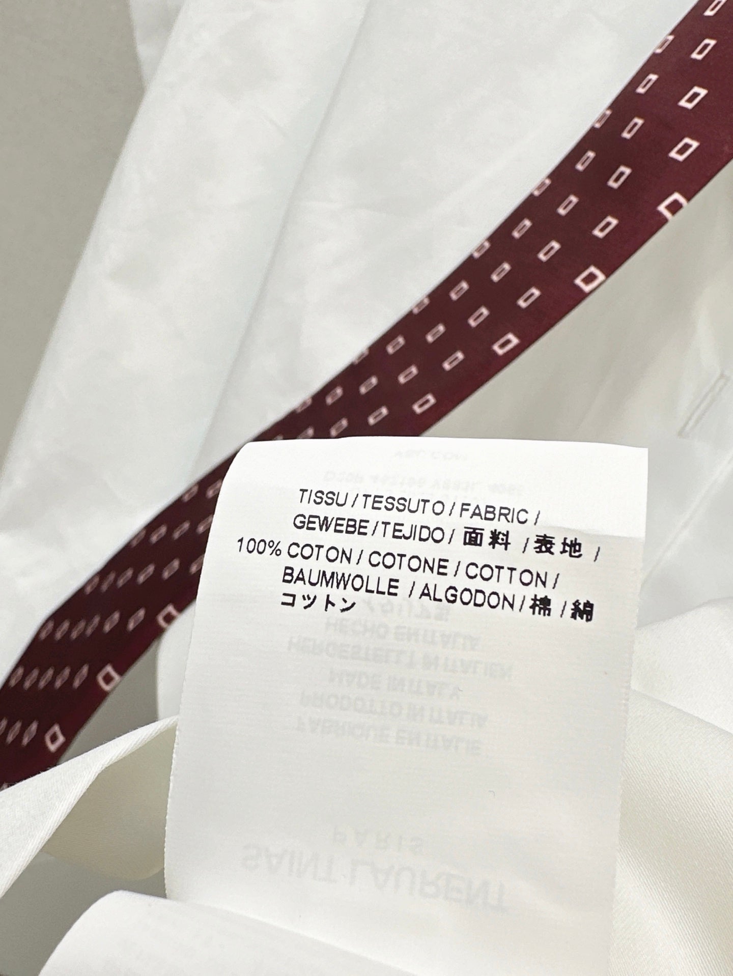 25ss tie shirt