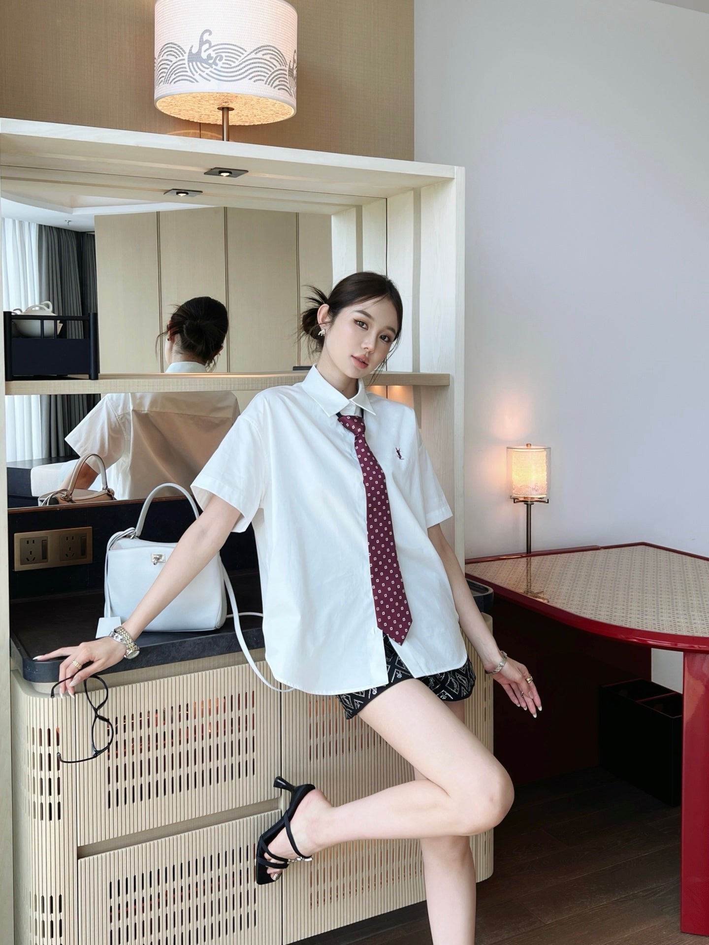 25ss tie shirt