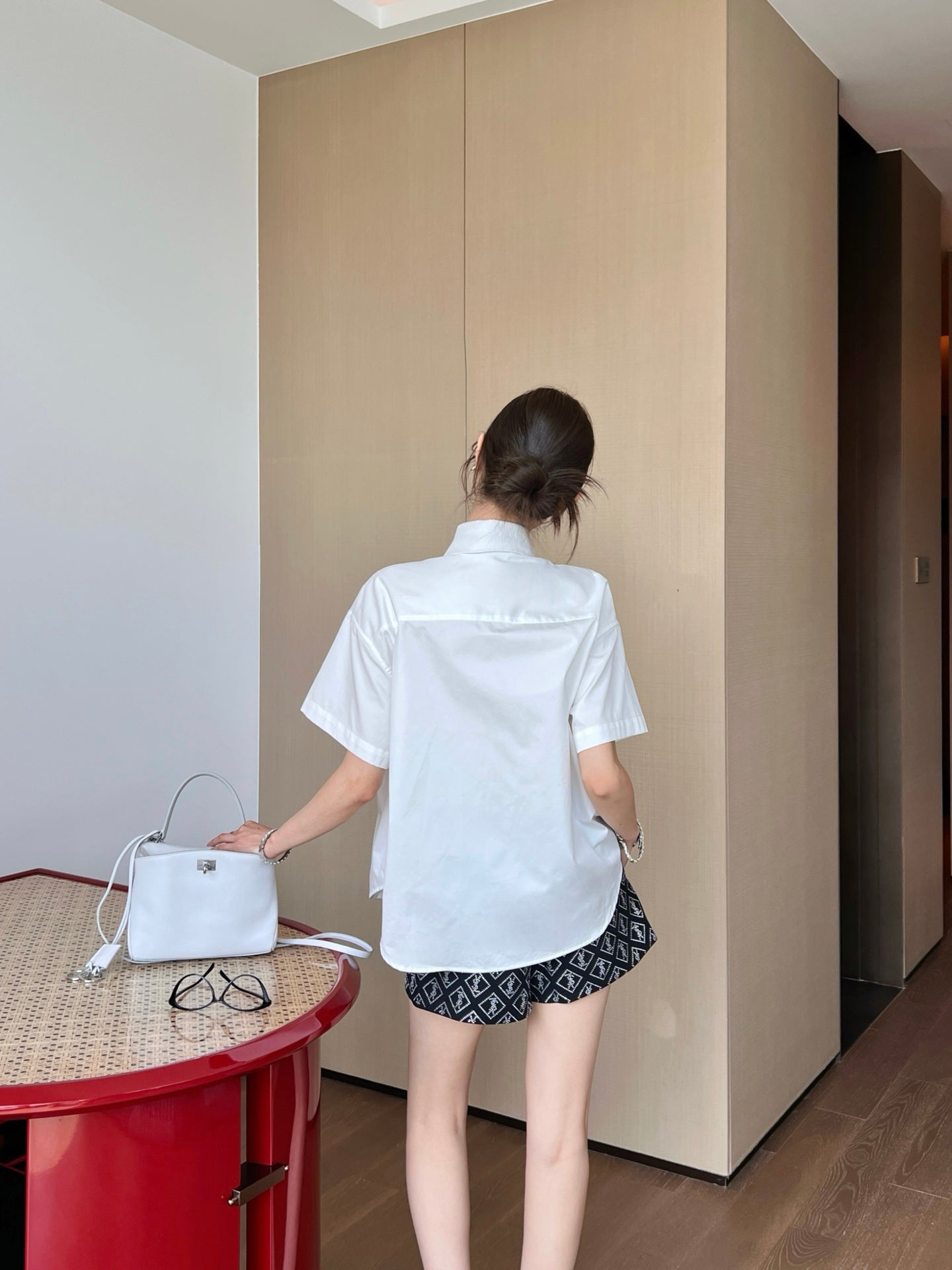 25ss tie shirt